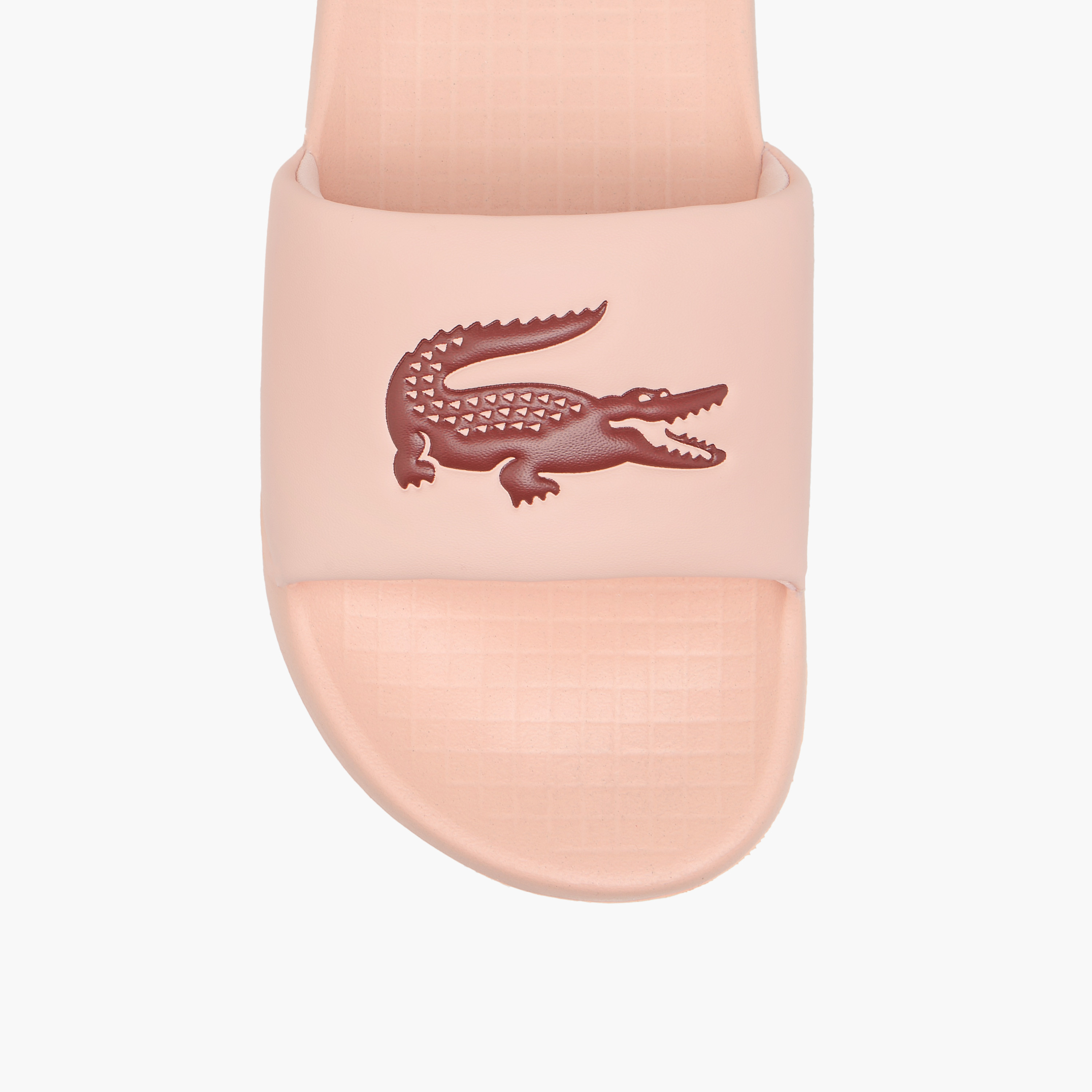 Lacoste Logo Detail Slides-women-shoes-sandals-flats-image-3