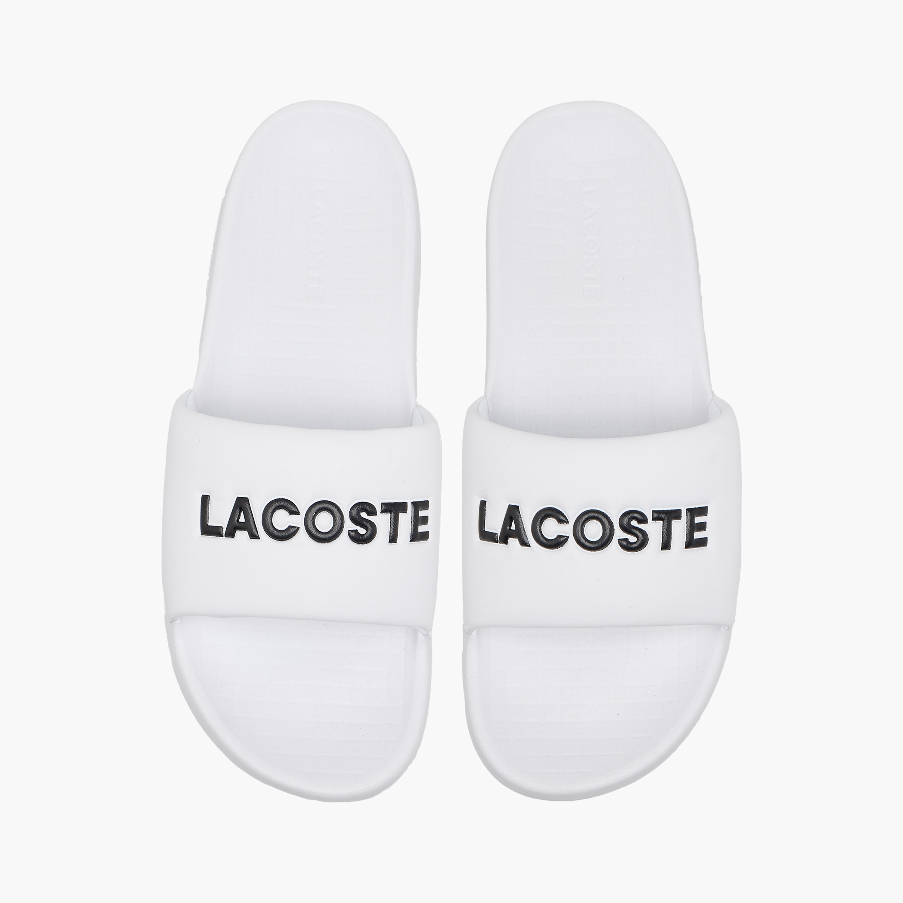 شبشب بشعار من لاكوست-women-shoes-sandals-flats-image-1