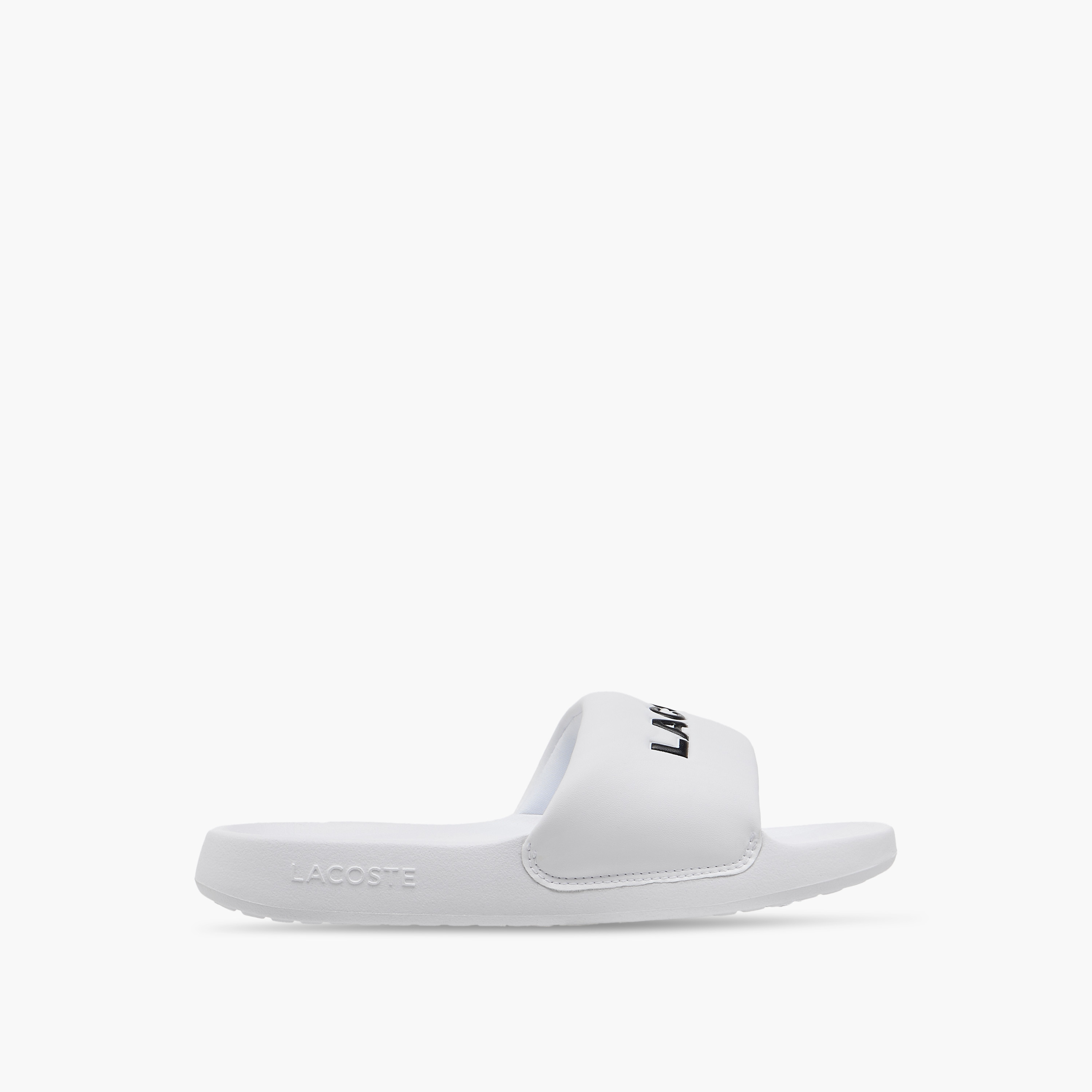 Lacoste Logo Detail Slides-women-shoes-sandals-flats-image-2
