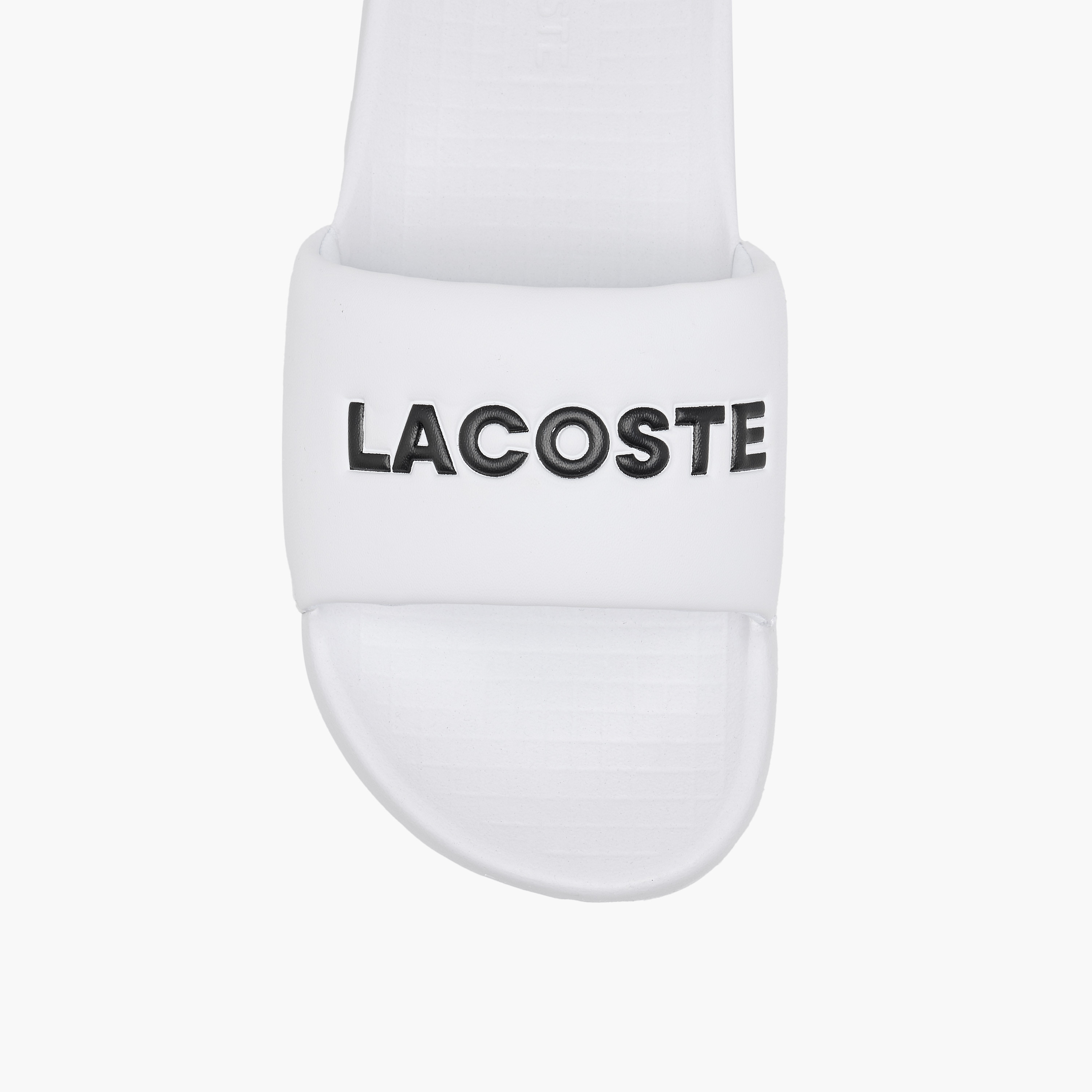 شبشب بشعار من لاكوست-women-shoes-sandals-flats-image-3