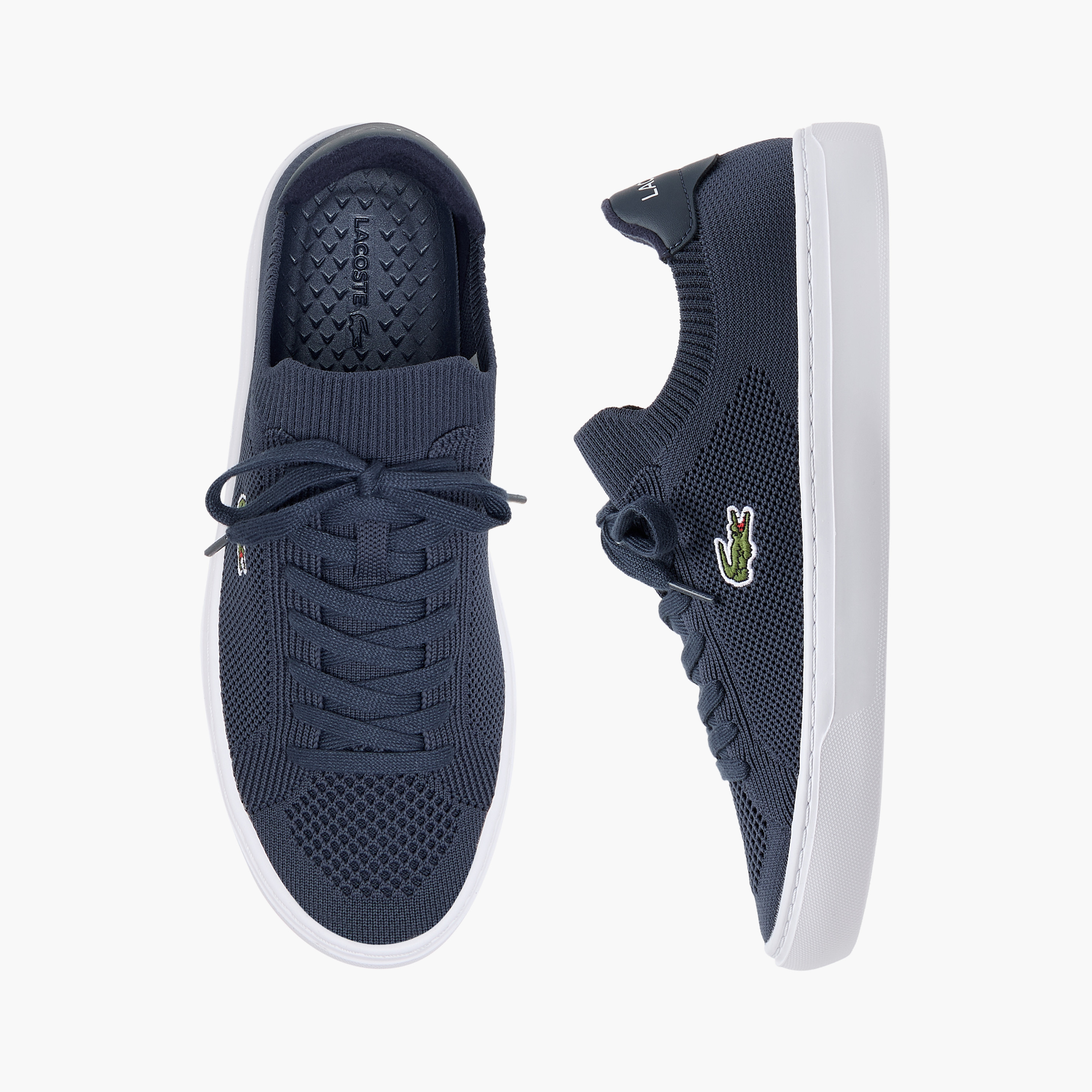 Lacoste Textured Slip-On Sneakers-men-shoes-sneakers-image-1