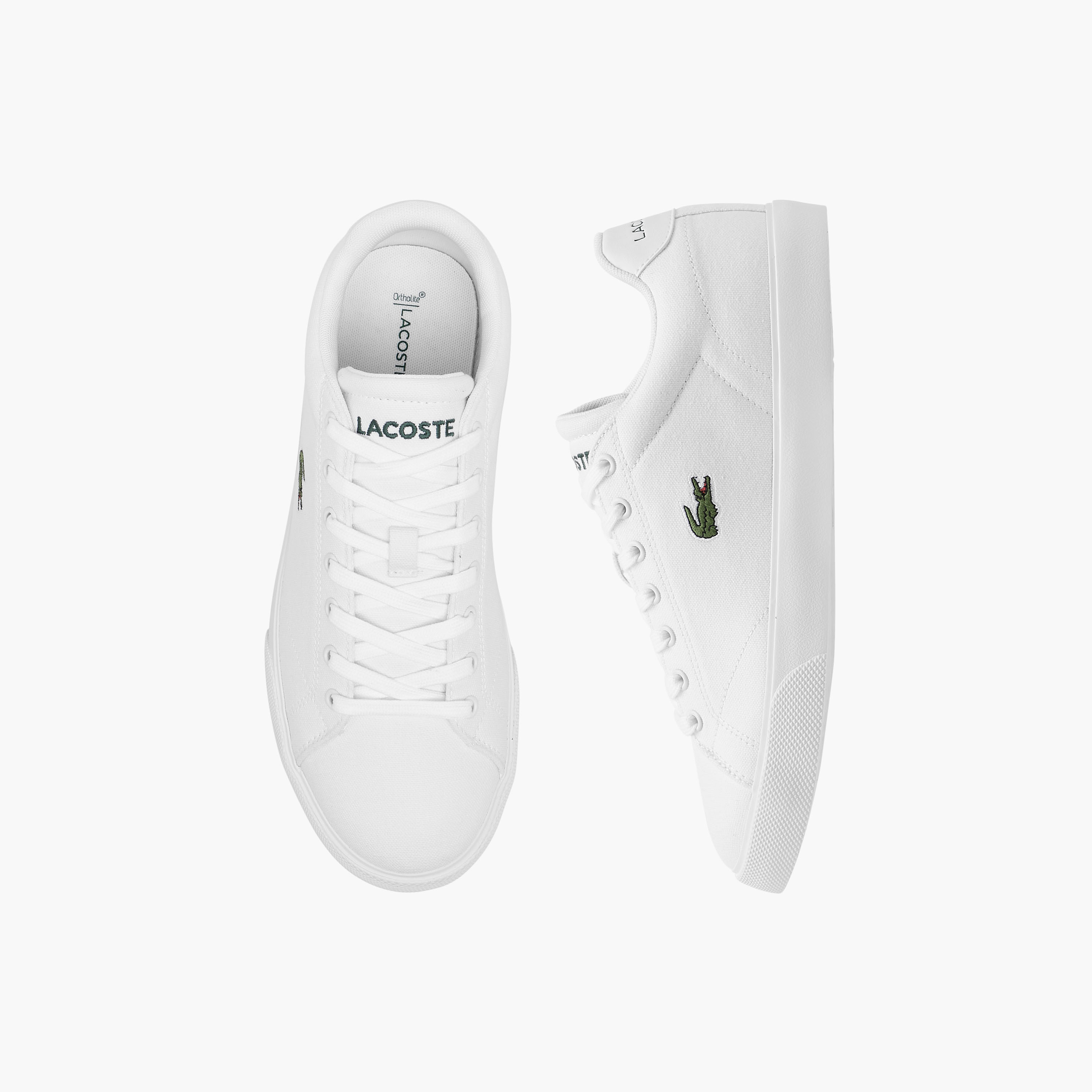 حذاء سنيكرز برباط إغلاق وتفاصيل شعار من لاكوست-men-shoes-sneakers-image-1