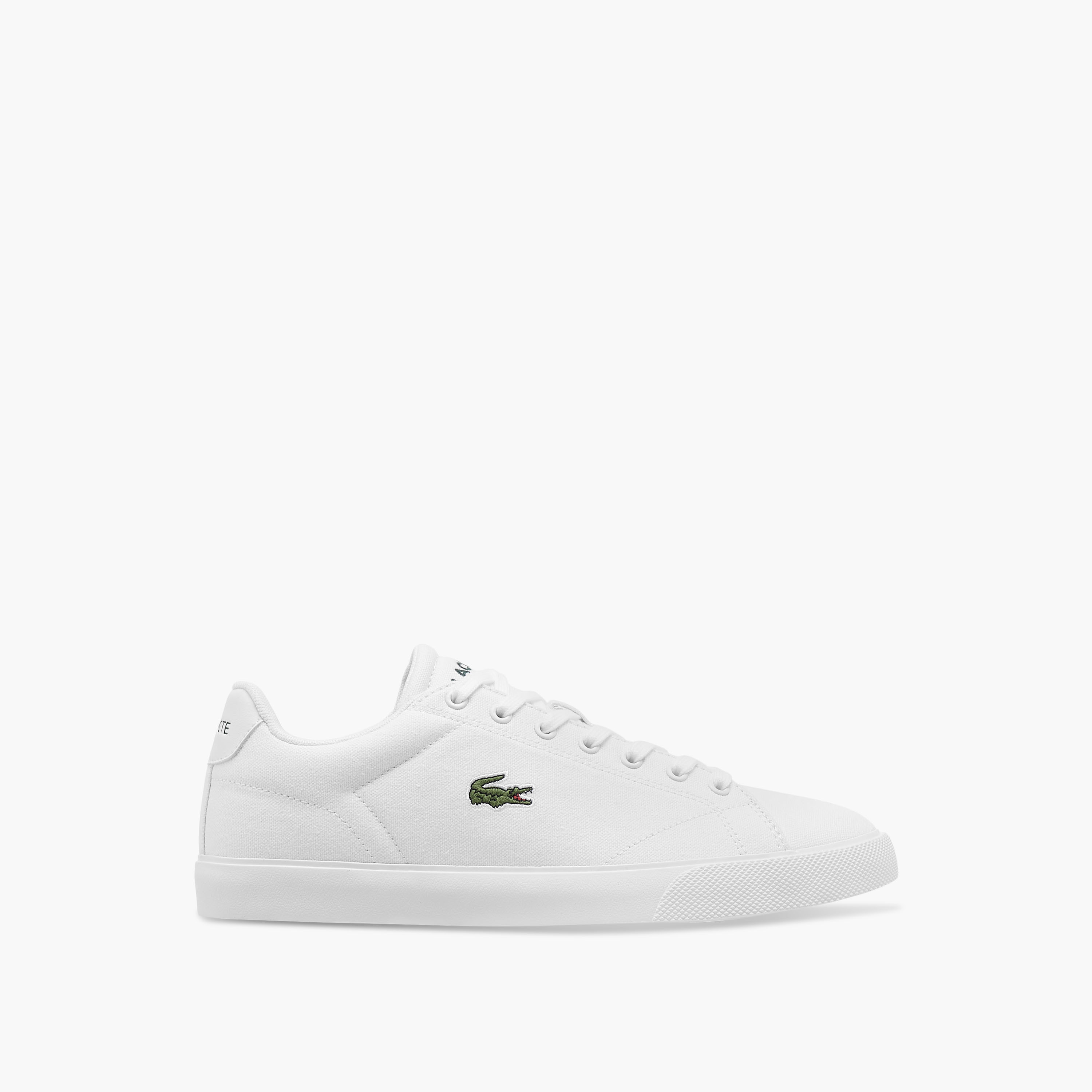 حذاء سنيكرز برباط إغلاق وتفاصيل شعار من لاكوست-men-shoes-sneakers-image-3