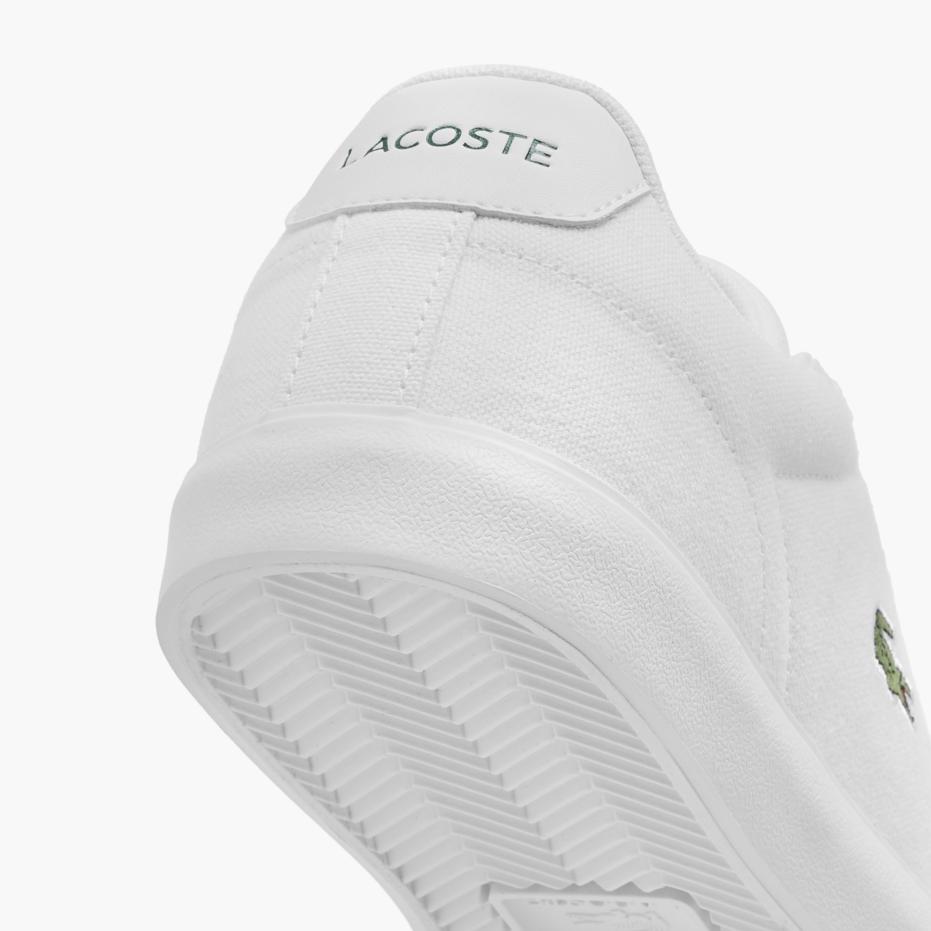 Lacoste Logo Detail Lace-Up Sneakers-men-shoes-sneakers-image-5