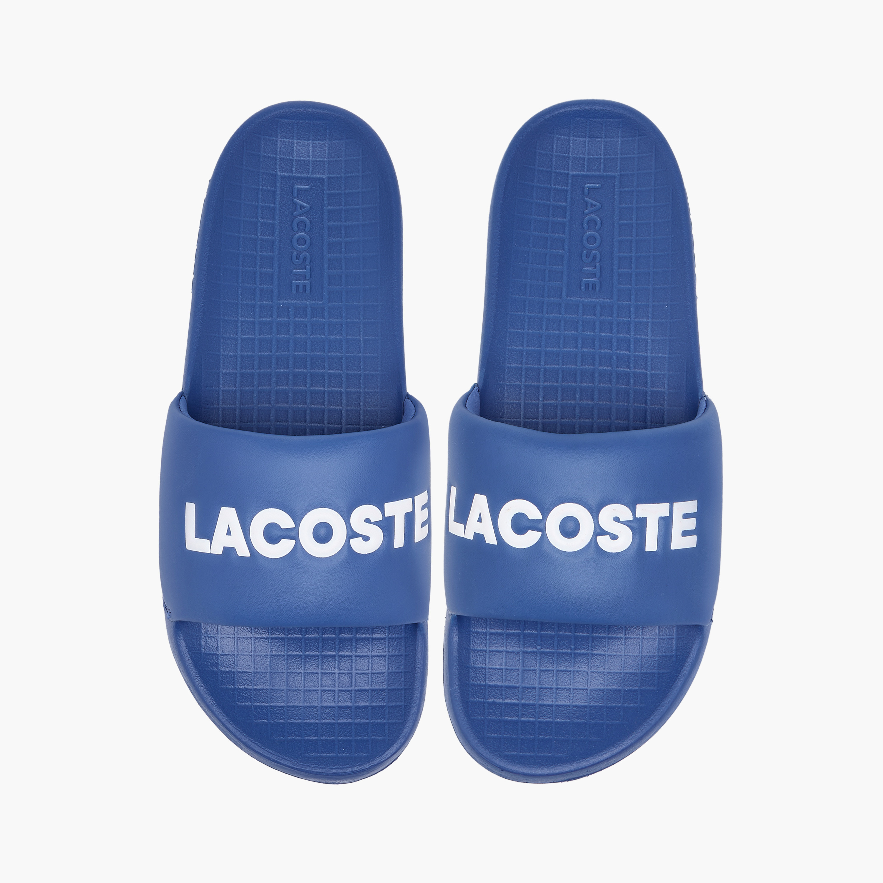 Lacoste Men's Logo Detail Slides-men-shoes-sandals-image-1