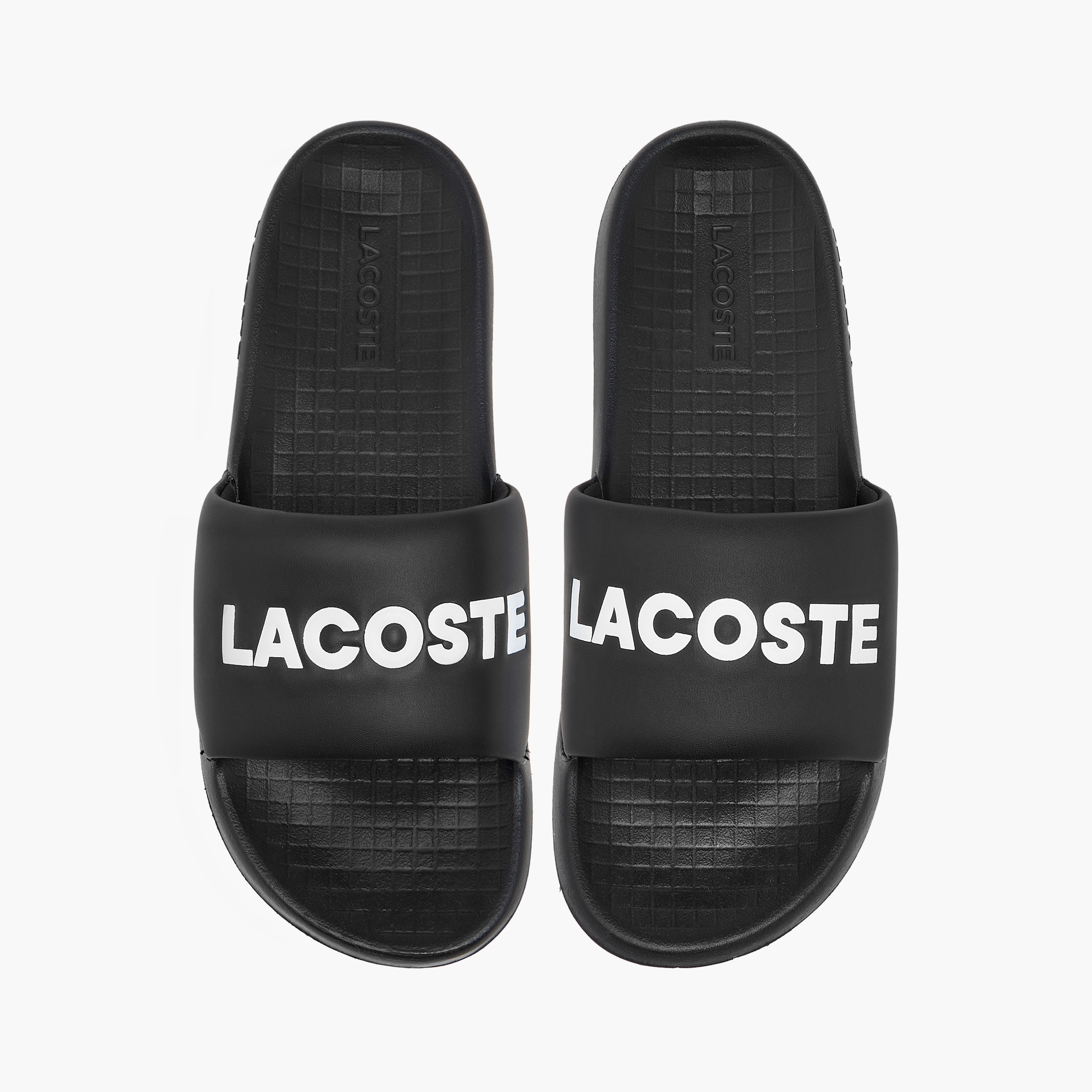 Lacoste Men's Logo Detail Slides-men-shoes-sandals-image-1