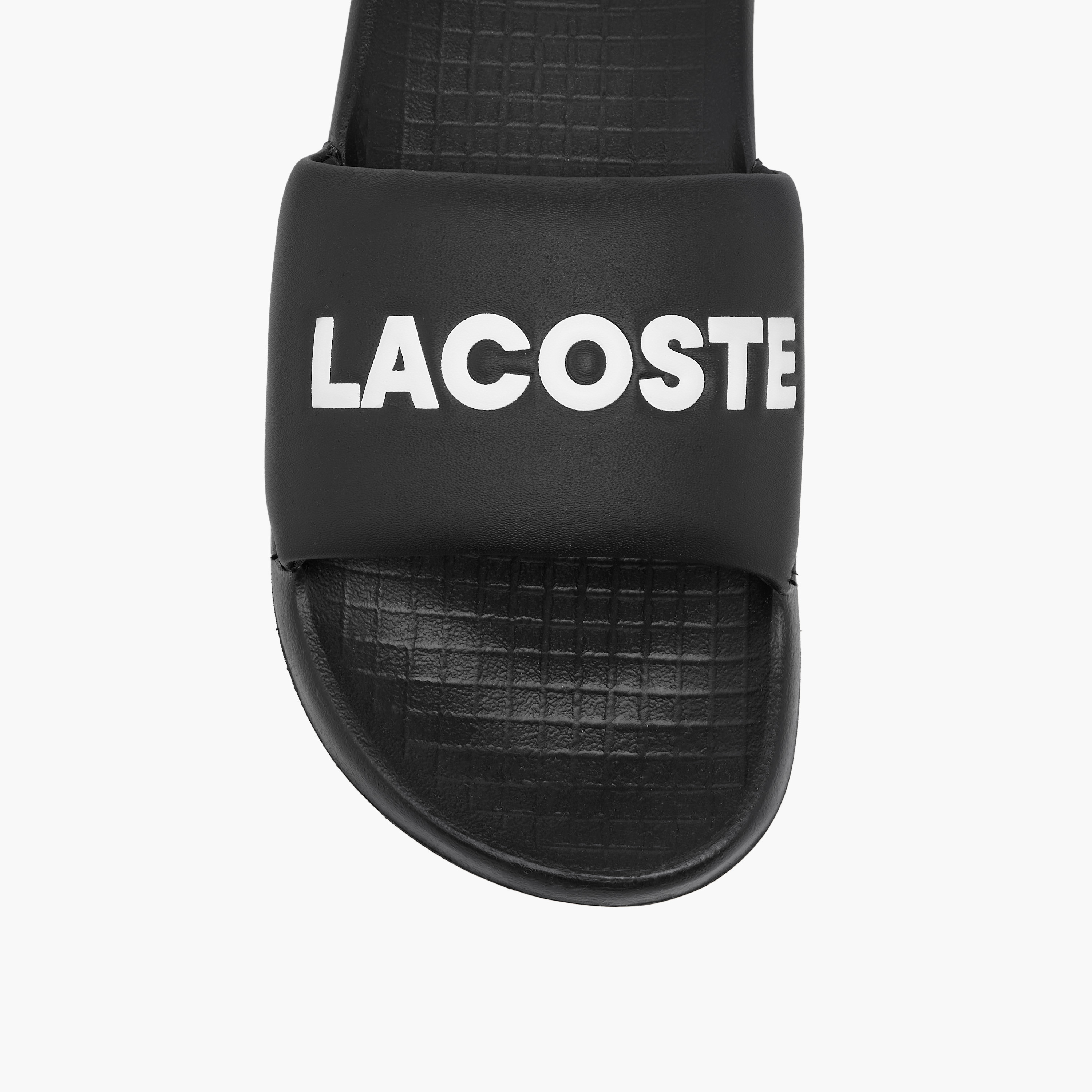 Lacoste Men's Logo Detail Slides-men-shoes-sandals-image-3