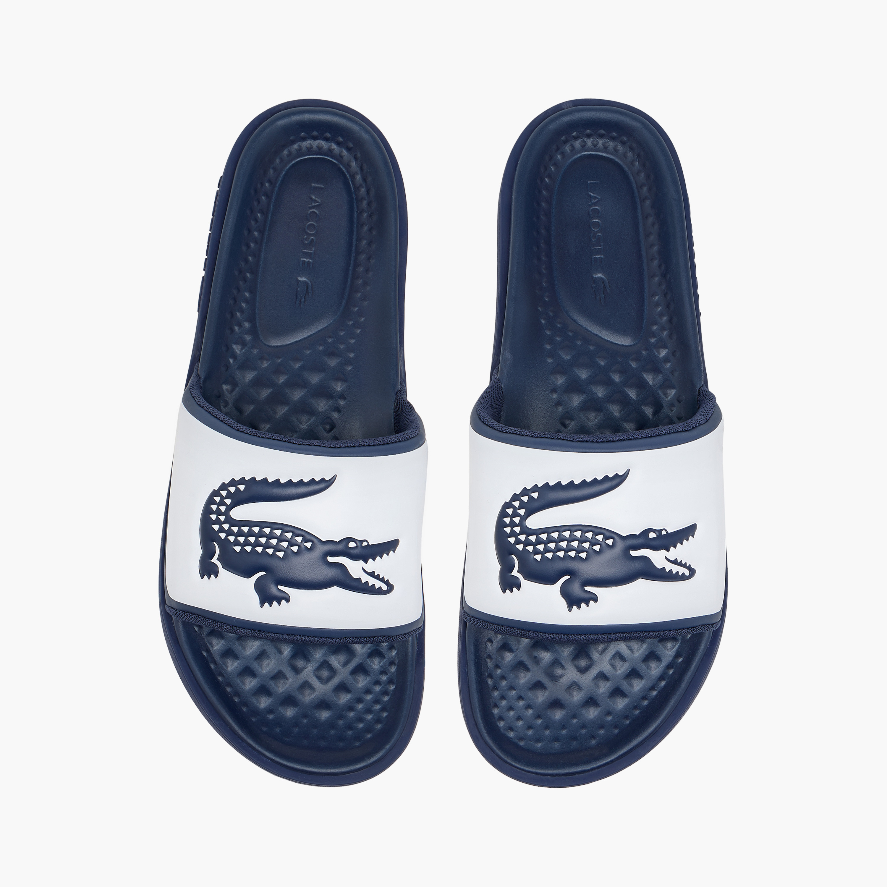Lacoste Men's Logo Detail Slides-men-shoes-flipflopsandslides-image-1