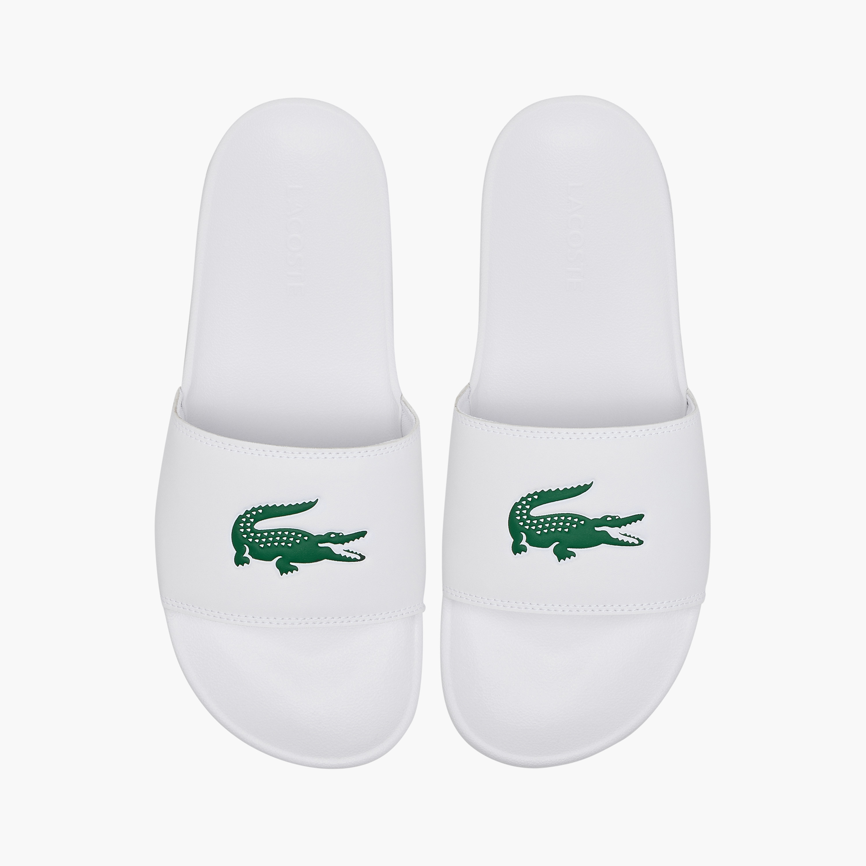 Lacoste Men's Logo Detail Slides-men-shoes-flipflopsandslides-image-1