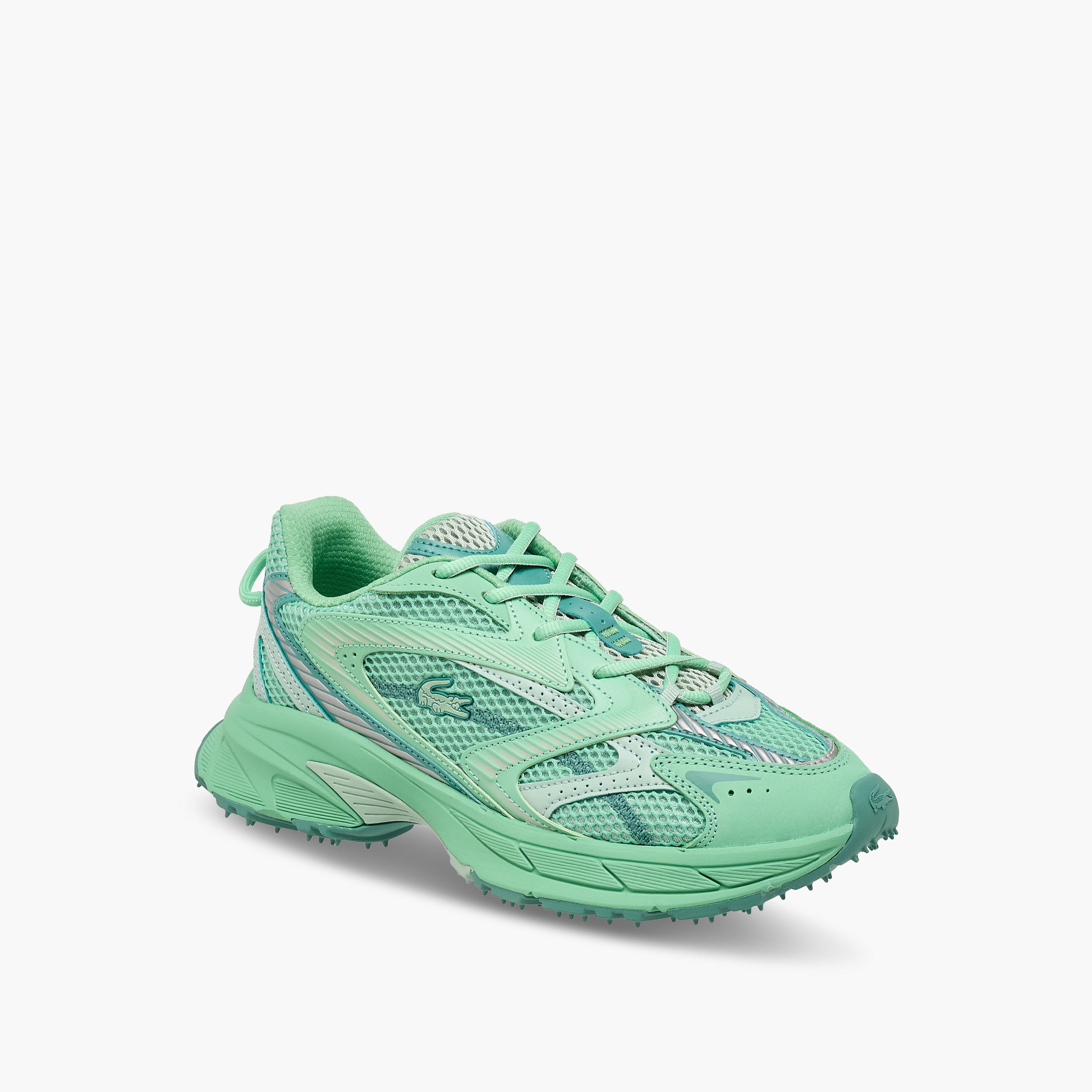 Lacoste Men's Textured Lace-Up Sneakers with Pull Tabs-men-shoes-sneakers-image-2