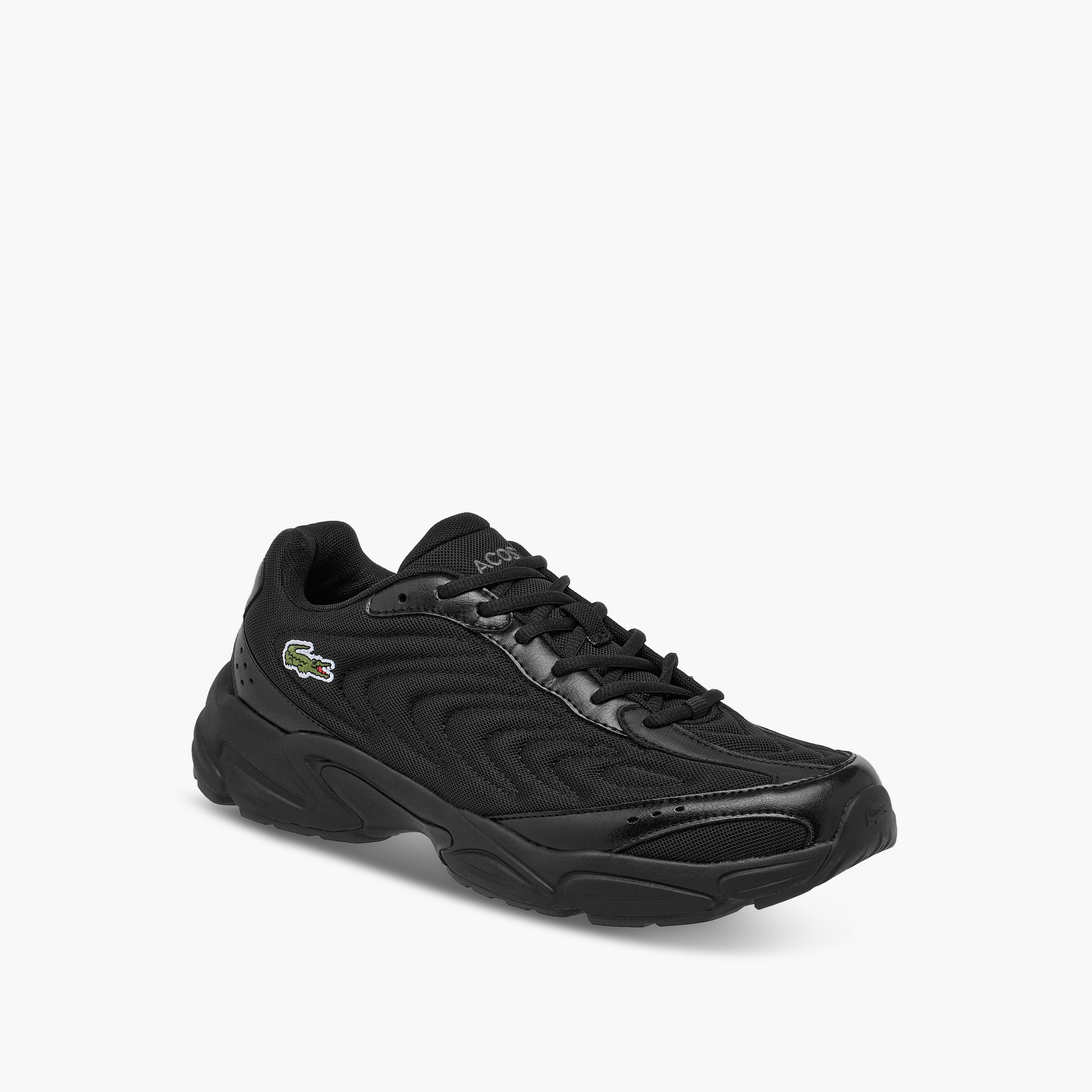 Lacoste Men's Textured Lace-Up Sneakers-men-shoes-sneakers-image-2