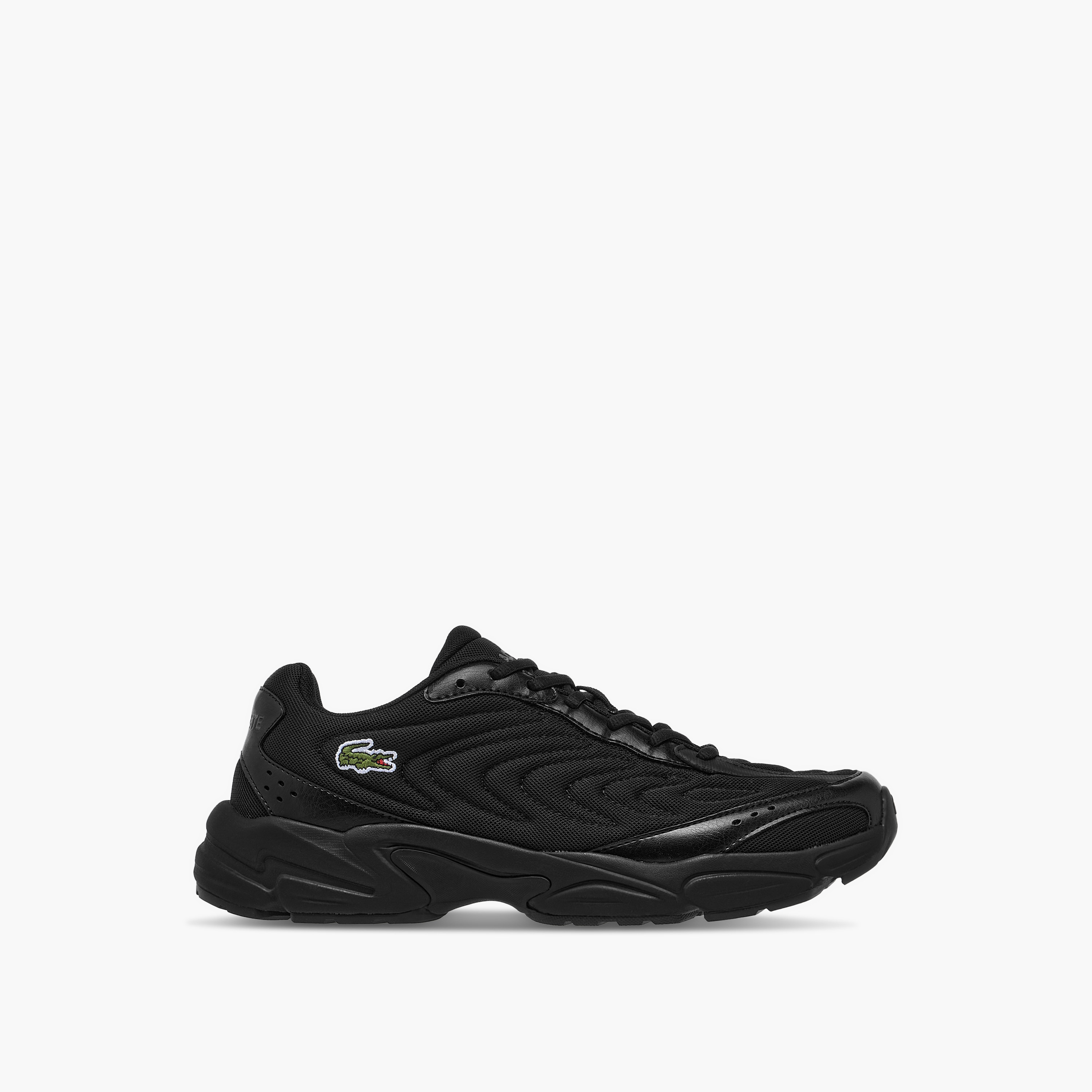 Lacoste Men's Textured Lace-Up Sneakers-men-shoes-sneakers-image-3