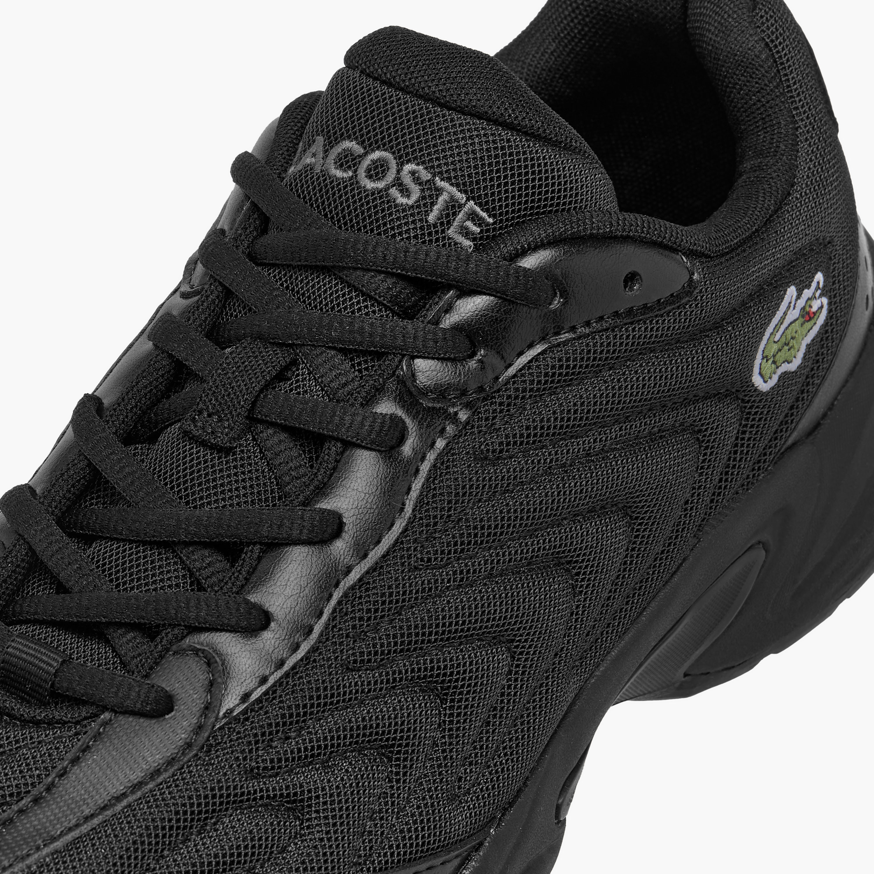 Lacoste Men's Textured Lace-Up Sneakers-men-shoes-sneakers-image-4