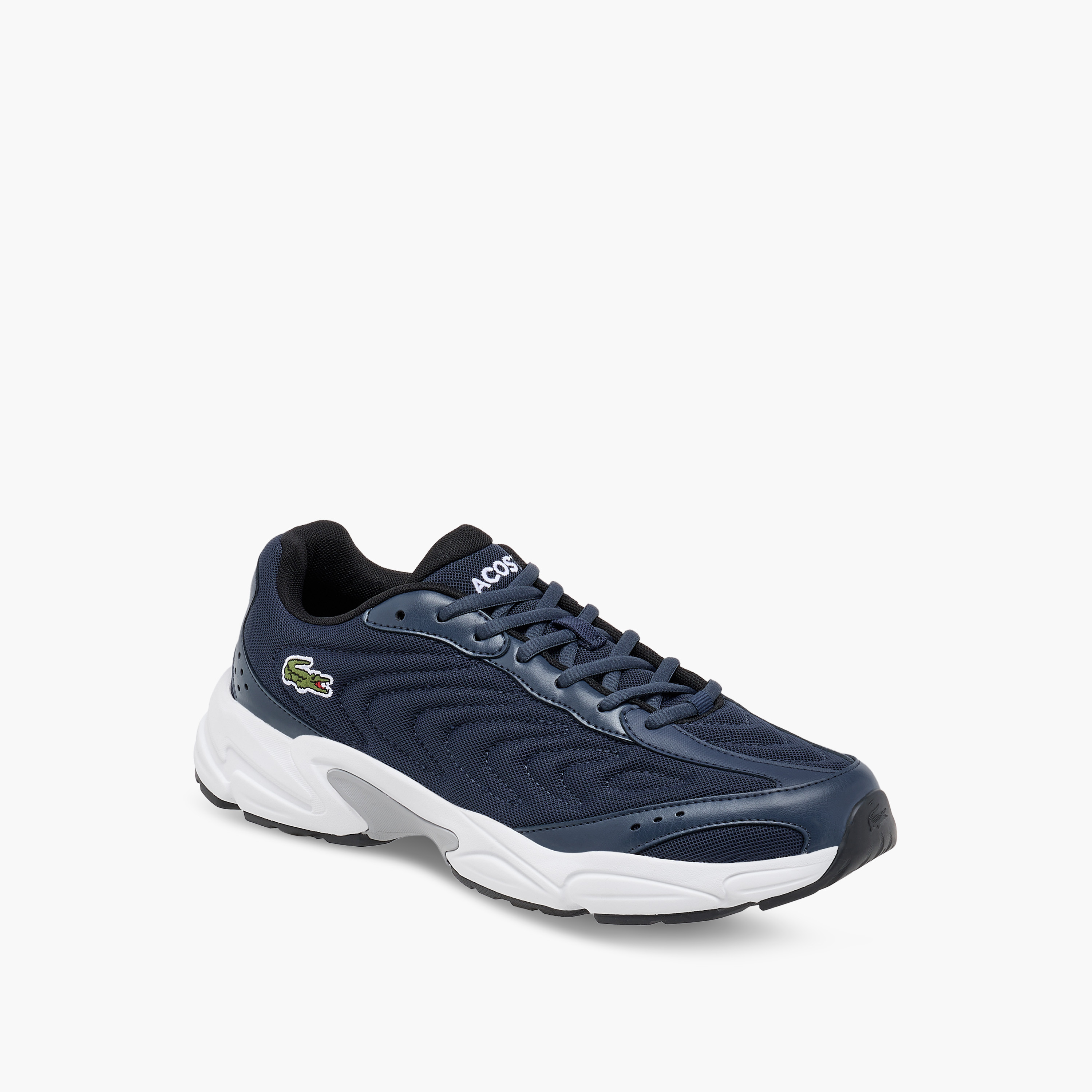 Lacoste Men's Textured Lace-Up Sneakers-men-shoes-sneakers-image-2