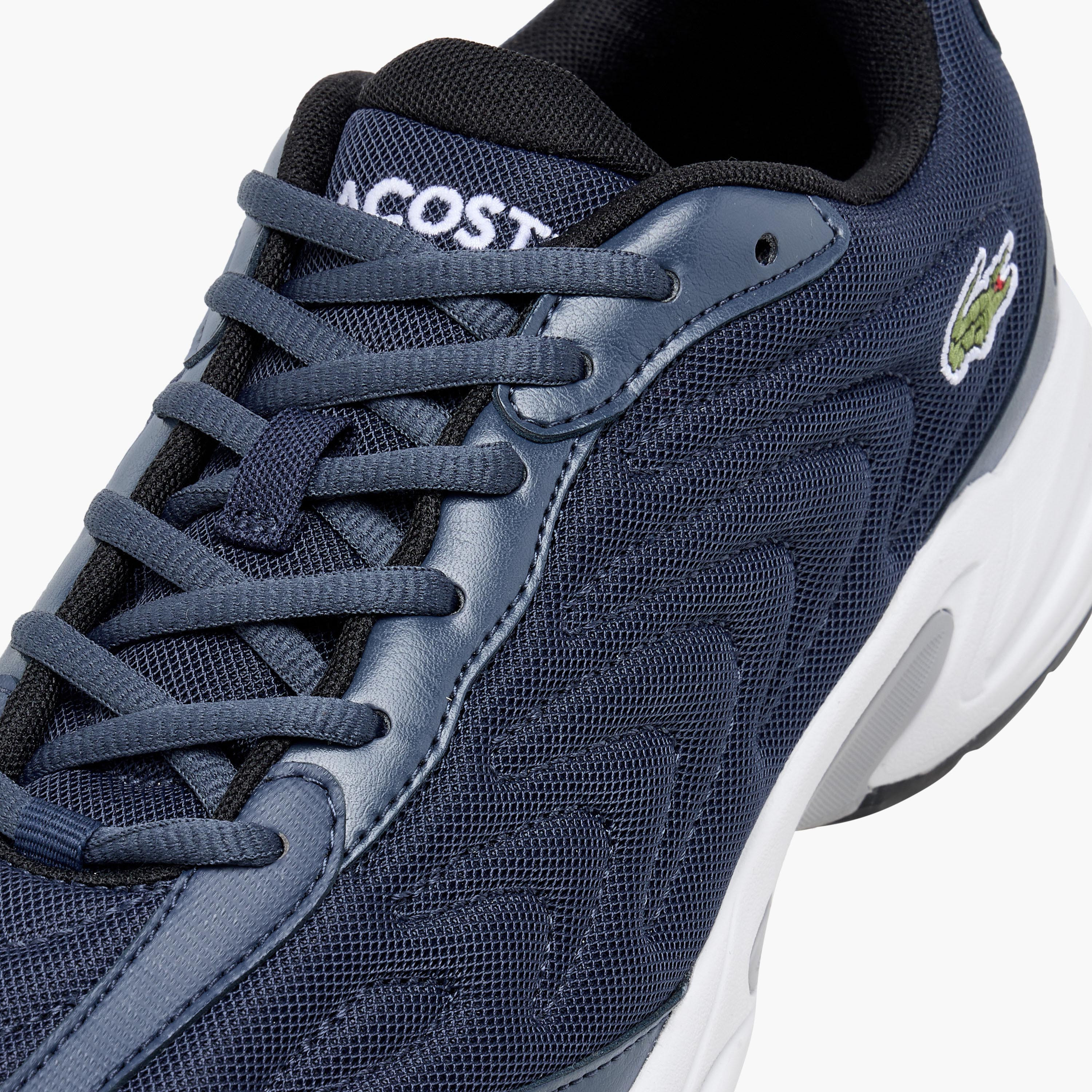 حذاء سنيكرز بارز الملمس برباط إغلاق للرجال من لاكوست-men-shoes-sneakers-image-4
