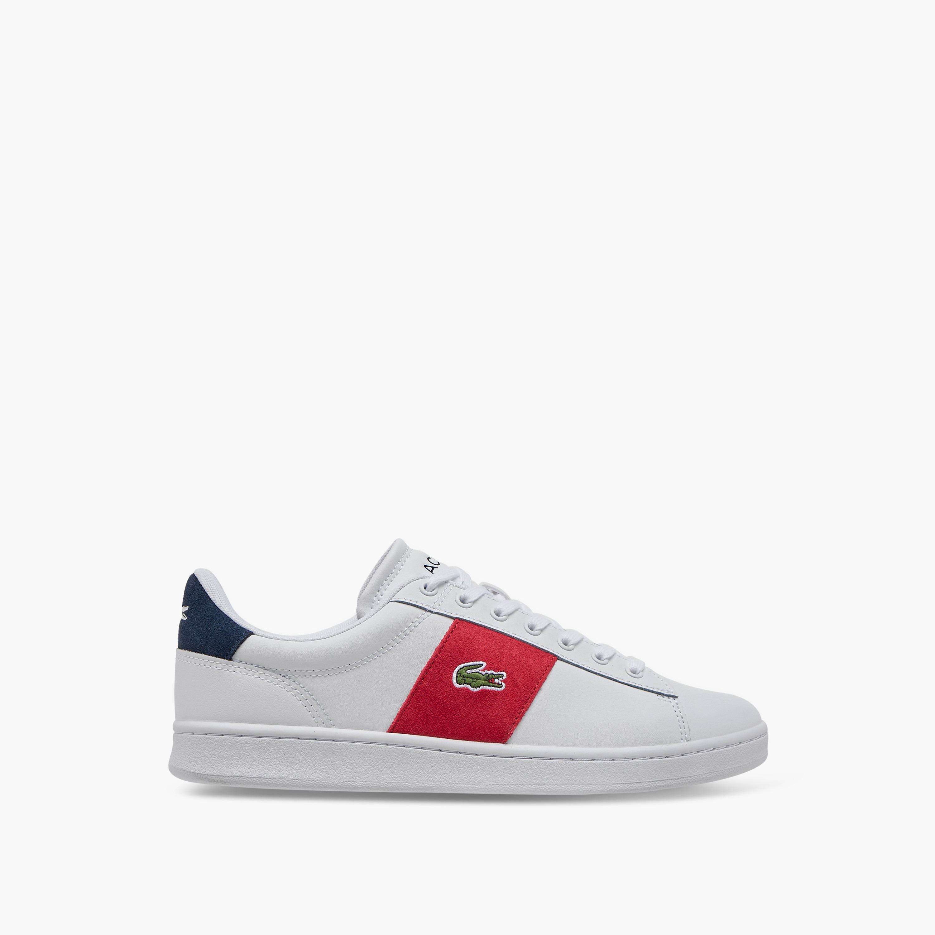 حذاء سنيكرز برباط إغلاق وزخارف شعار للرجال من لاكوست-men-shoes-sneakers-image-3