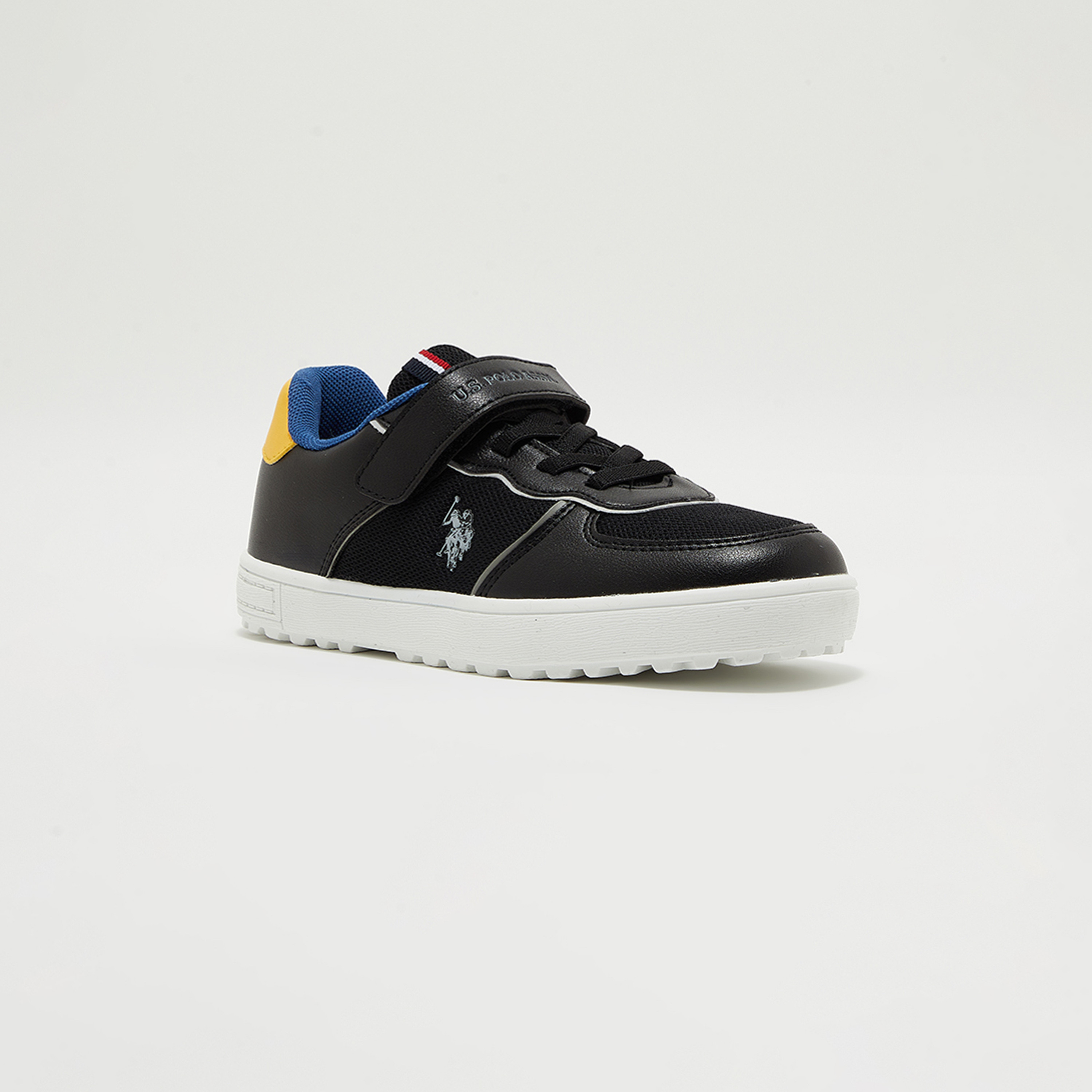 U.S. Polo Assn Kids Hook & Loop 4M ALEMPA GLB 4FX B Sneakers-girls-shoes-sneakers-image-1