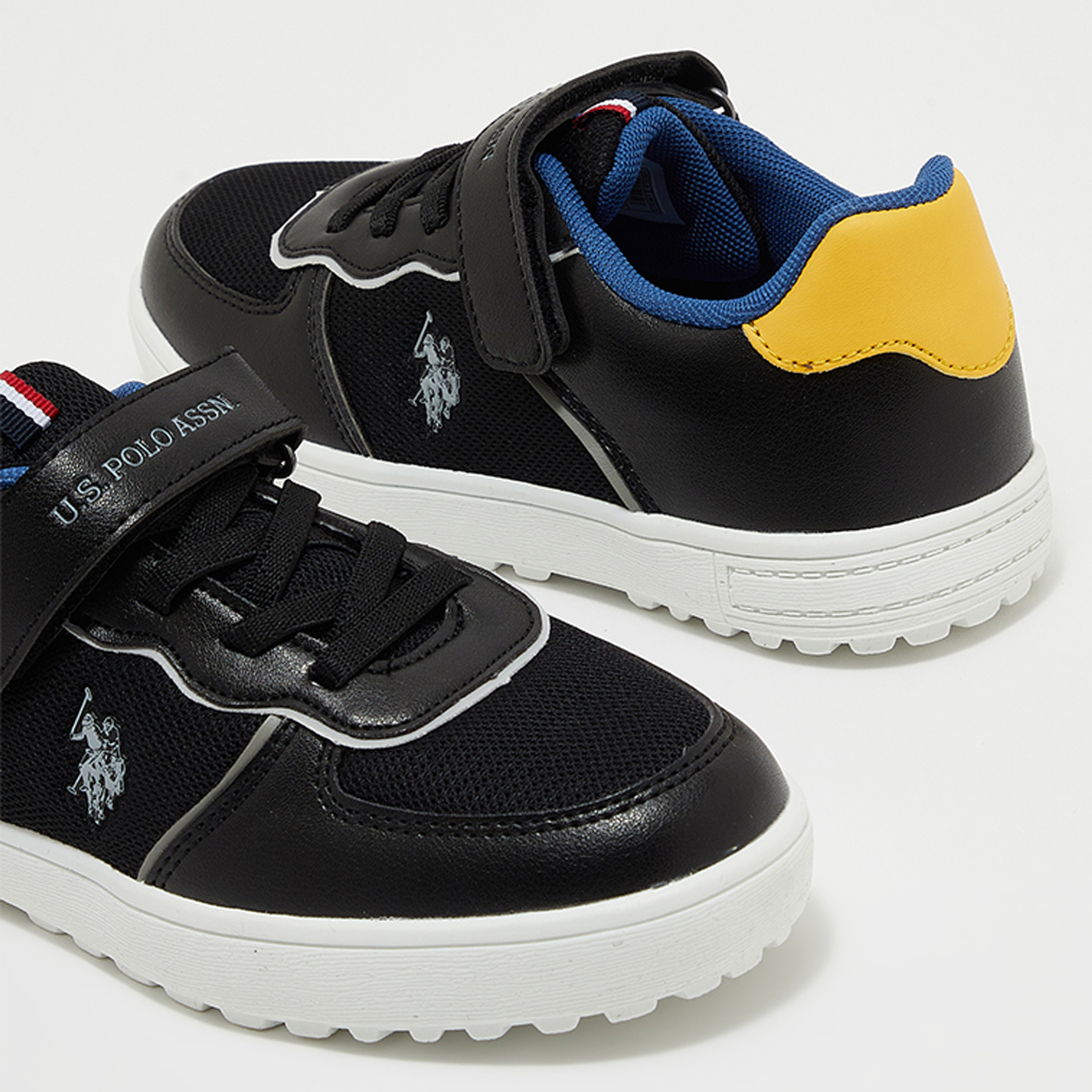 U.S. Polo Assn Kids Hook & Loop 4M ALEMPA GLB 4FX B Sneakers-girls-shoes-sneakers-image-2