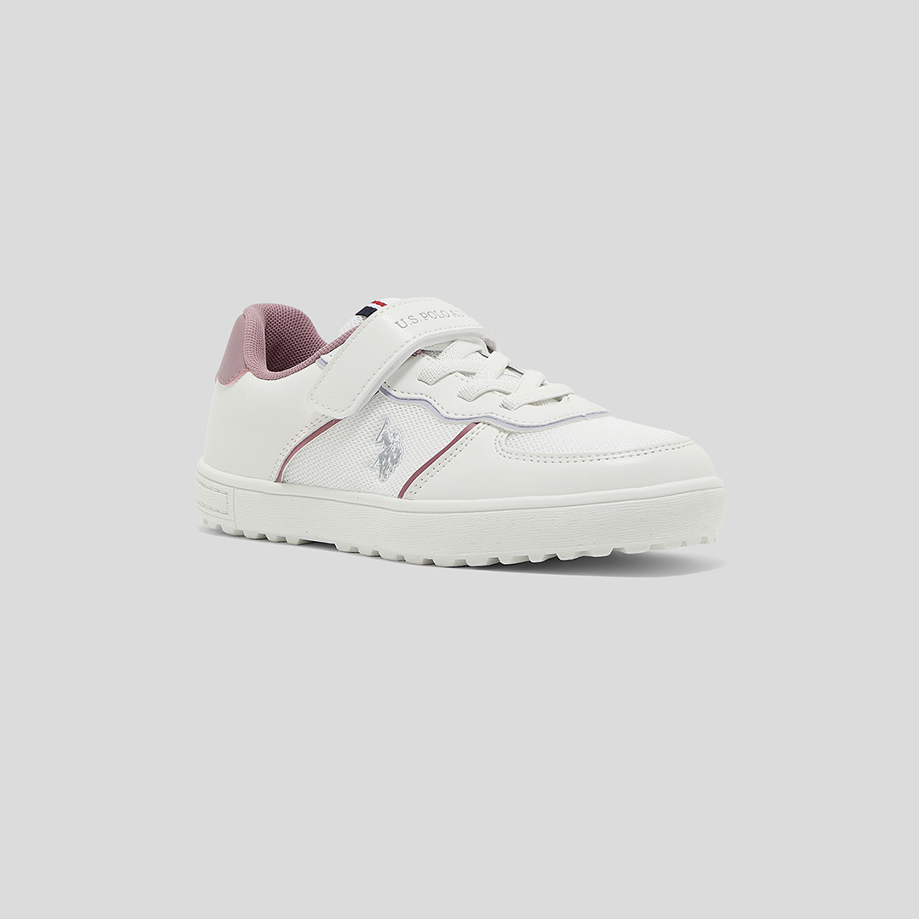 U.S. Polo Assn Kids Hook & Loop 4M ALEMPA GLB 4FX G Sneakers-girls-shoes-sneakers-image-1