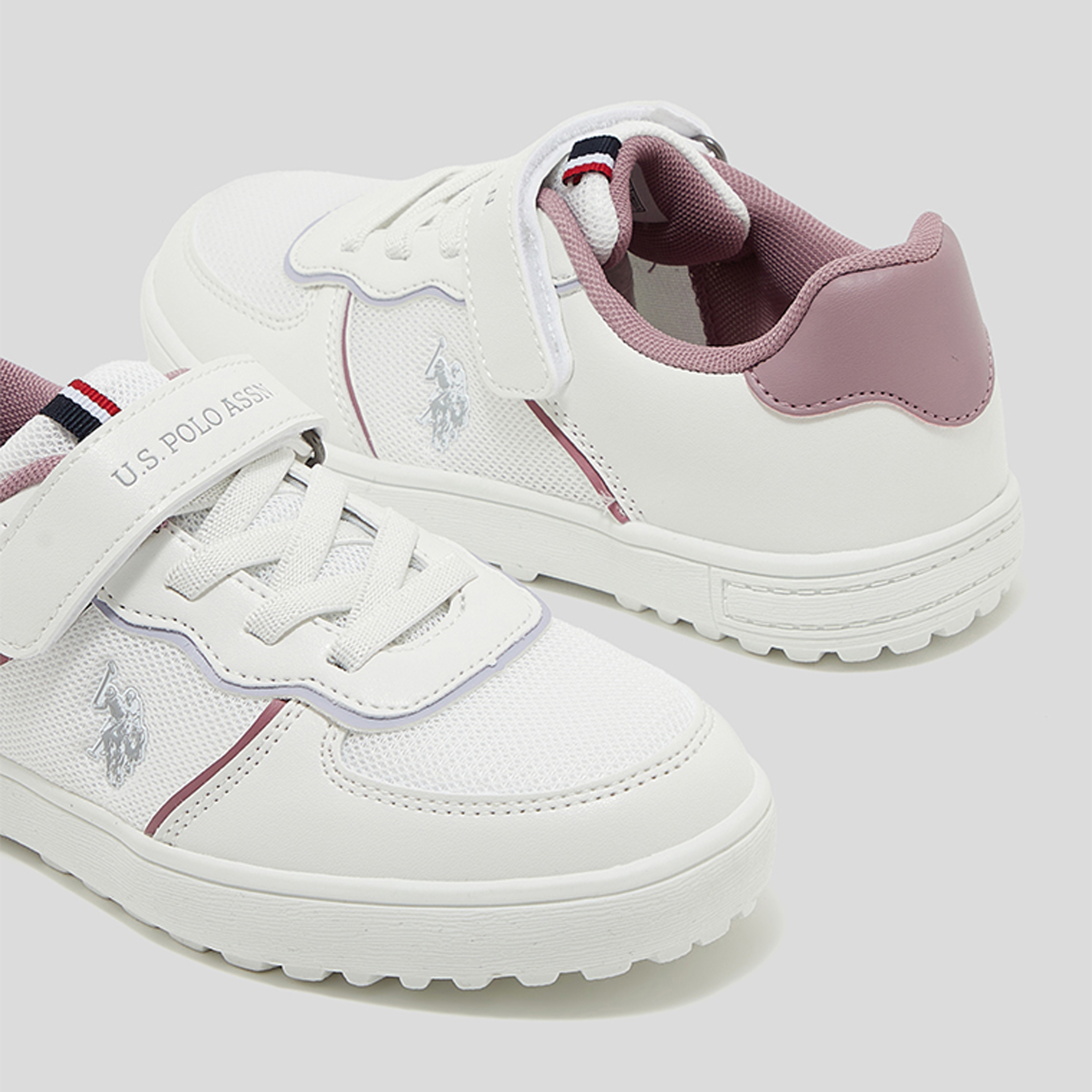 U.S. Polo Assn Kids Hook & Loop 4M ALEMPA GLB 4FX G Sneakers-girls-shoes-sneakers-image-2