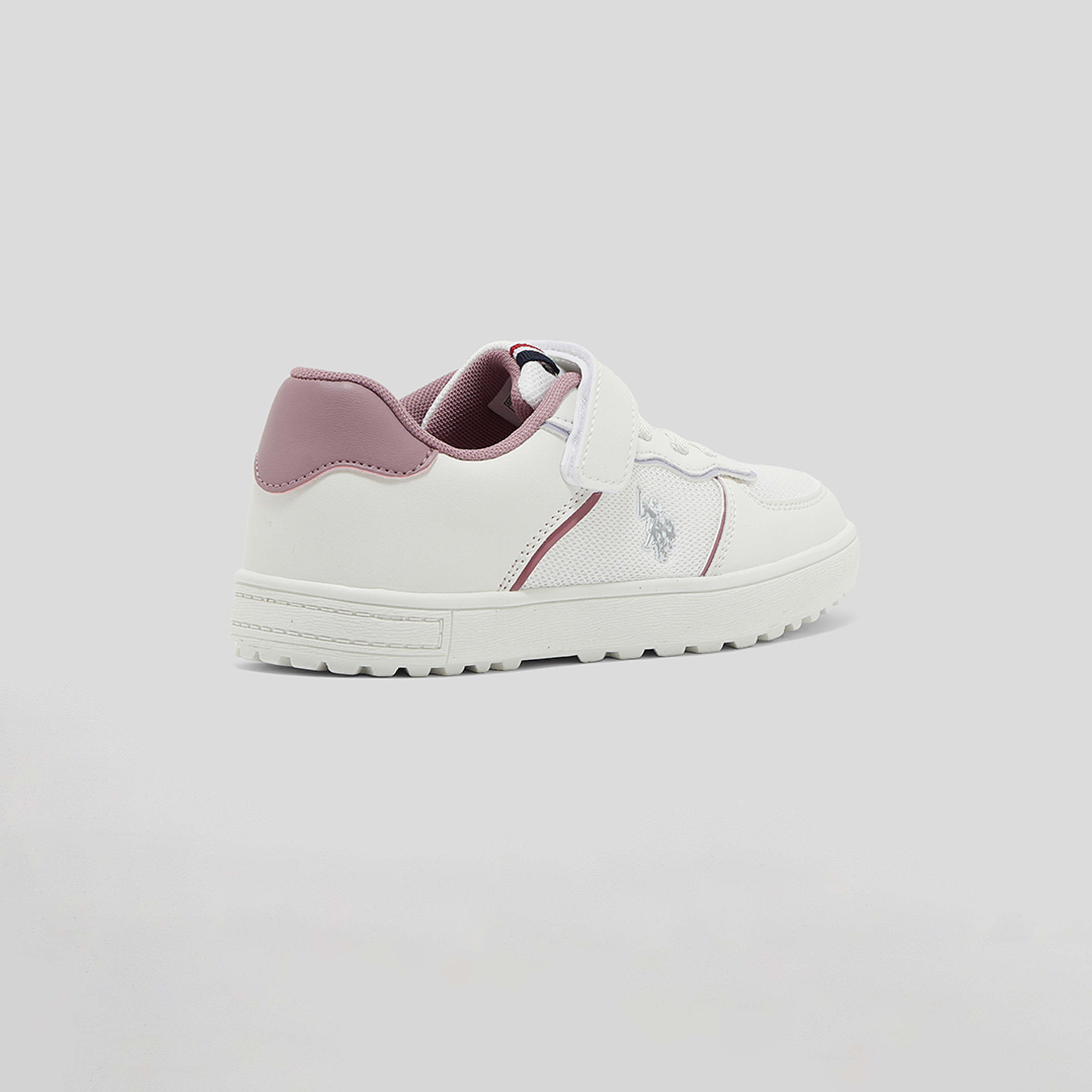 U.S. Polo Assn Kids Hook & Loop 4M ALEMPA GLB 4FX G Sneakers-girls-shoes-sneakers-image-4