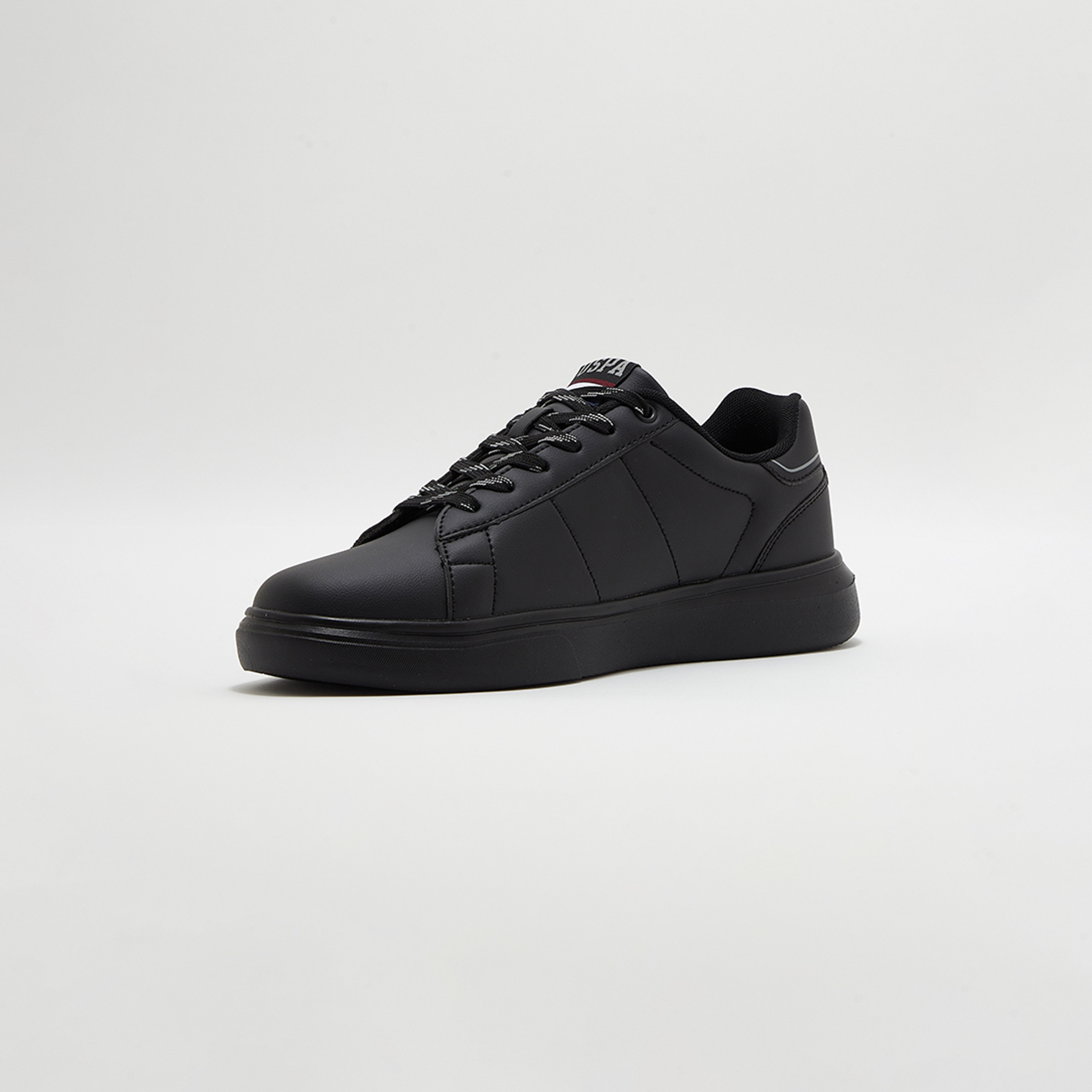 U.S. Polo Assn Mens Lace-Up 4M ARES GLB 4FX Low Ankle Sneakers-men-shoes-sneakers-image-7