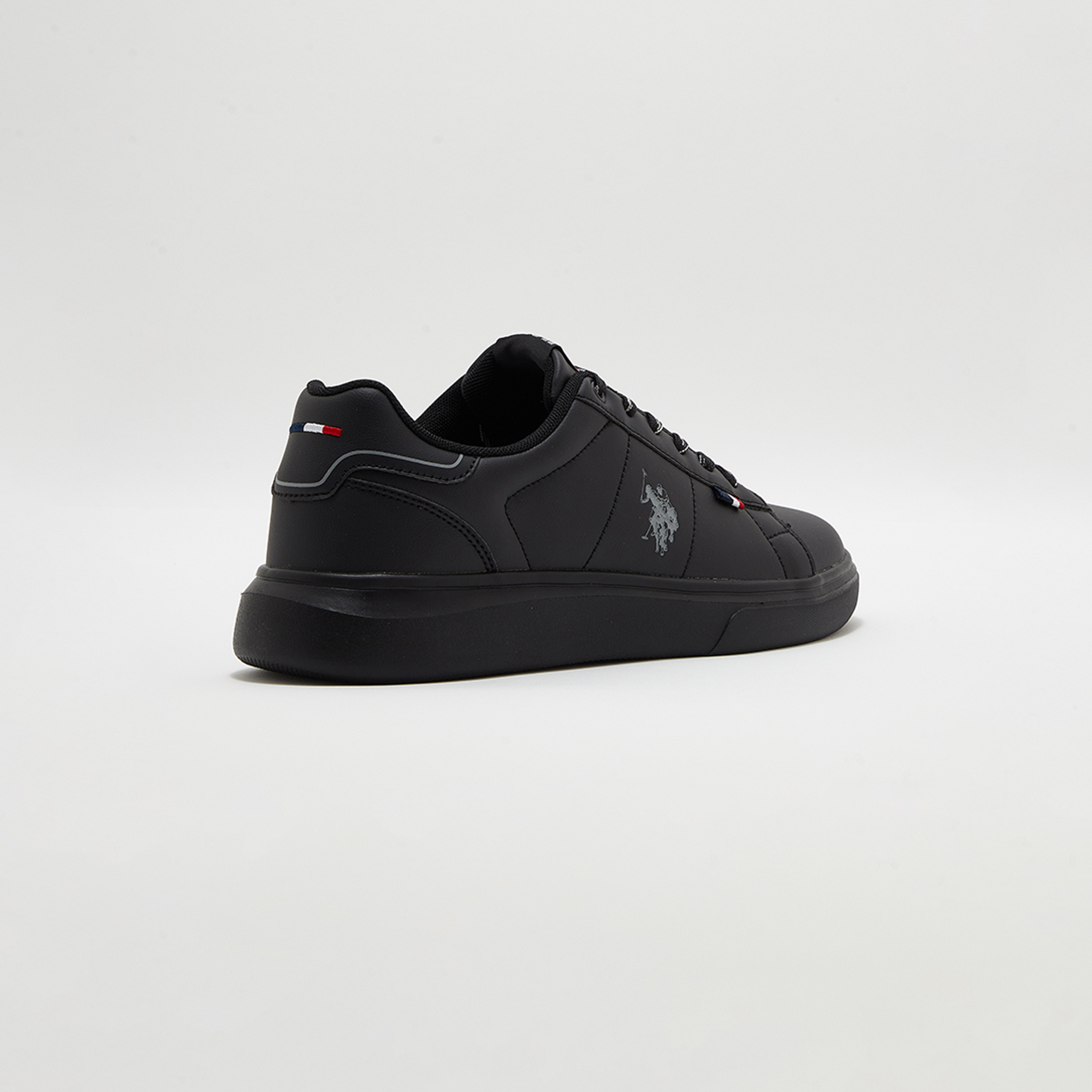 U.S. Polo Assn Mens Lace-Up 4M ARES GLB 4FX Low Ankle Sneakers-men-shoes-sneakers-image-8