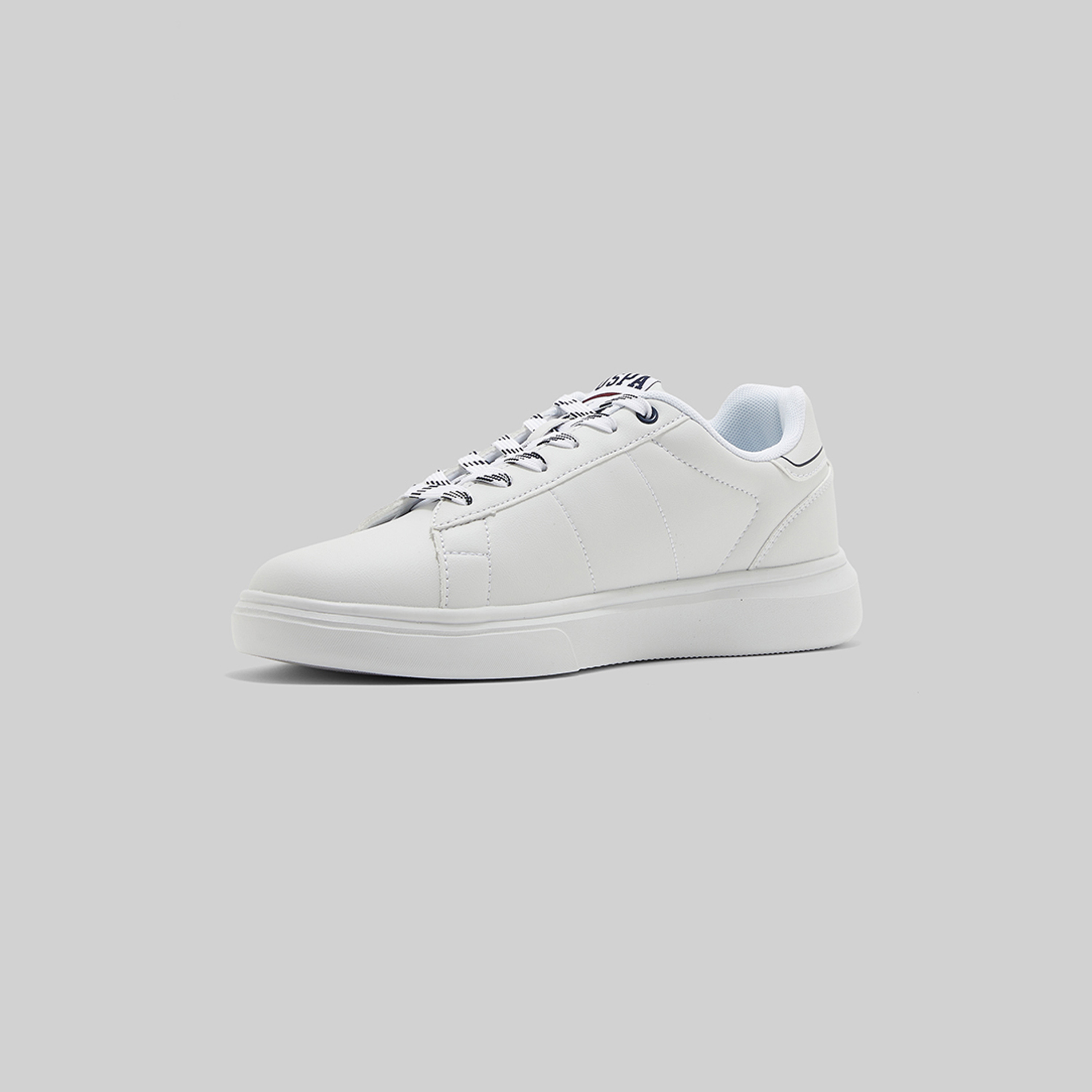 U.S. Polo Assn Mens Lace-Up 4M ARES GLB 4FX Low Ankle Sneakers-men-shoes-sneakers-image-3