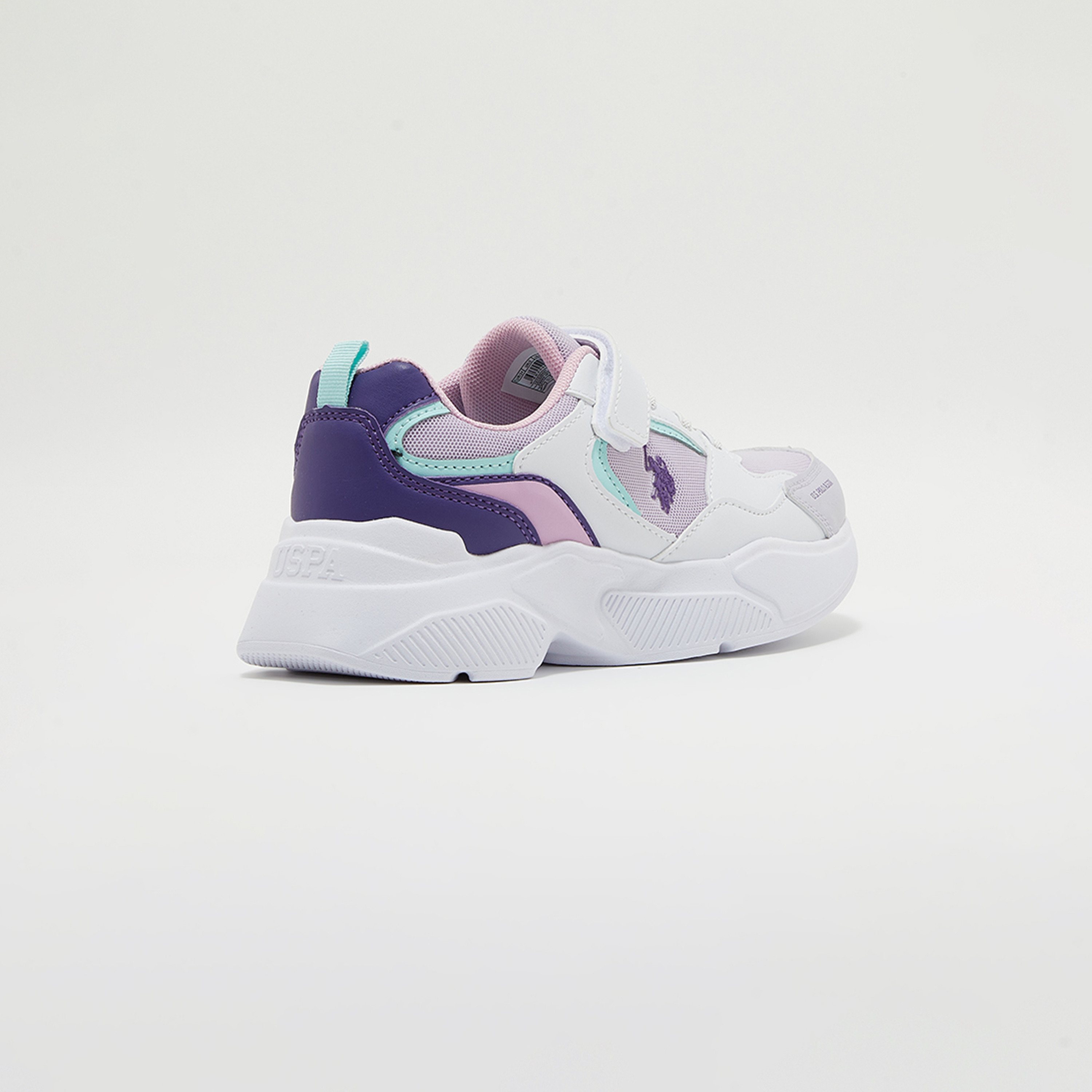 يو. اس. بولو اسن- حذاء رياضي كلوفر 4ام GLB 4FX للأطفال بحلقة إغلاق-girls-shoes-sneakers-image-4