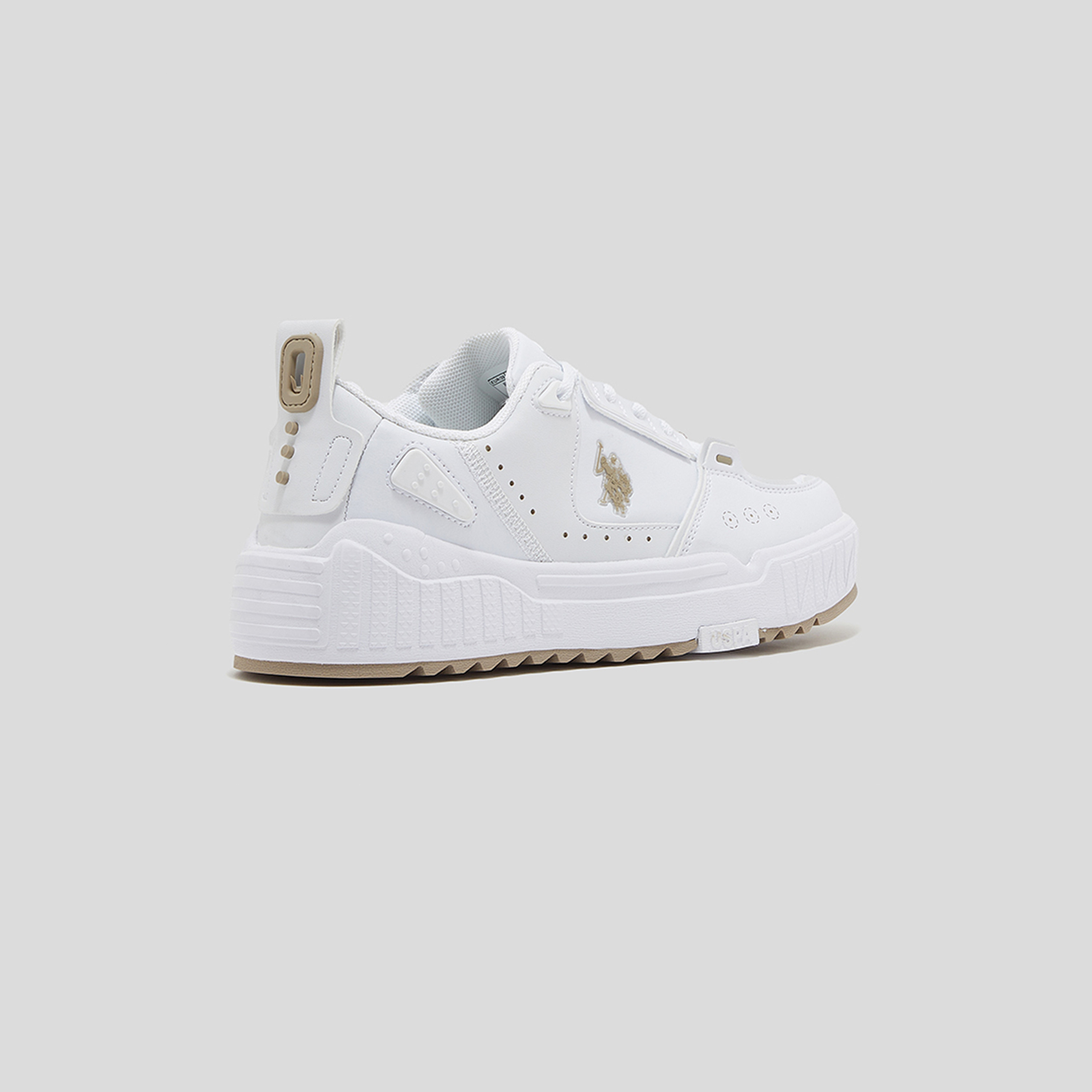 U.S. Polo Assn Unisex Lace-Up 4M DANCE WMN 4FX Low Ankle Sneakers-women-shoes-sneakers-image-4