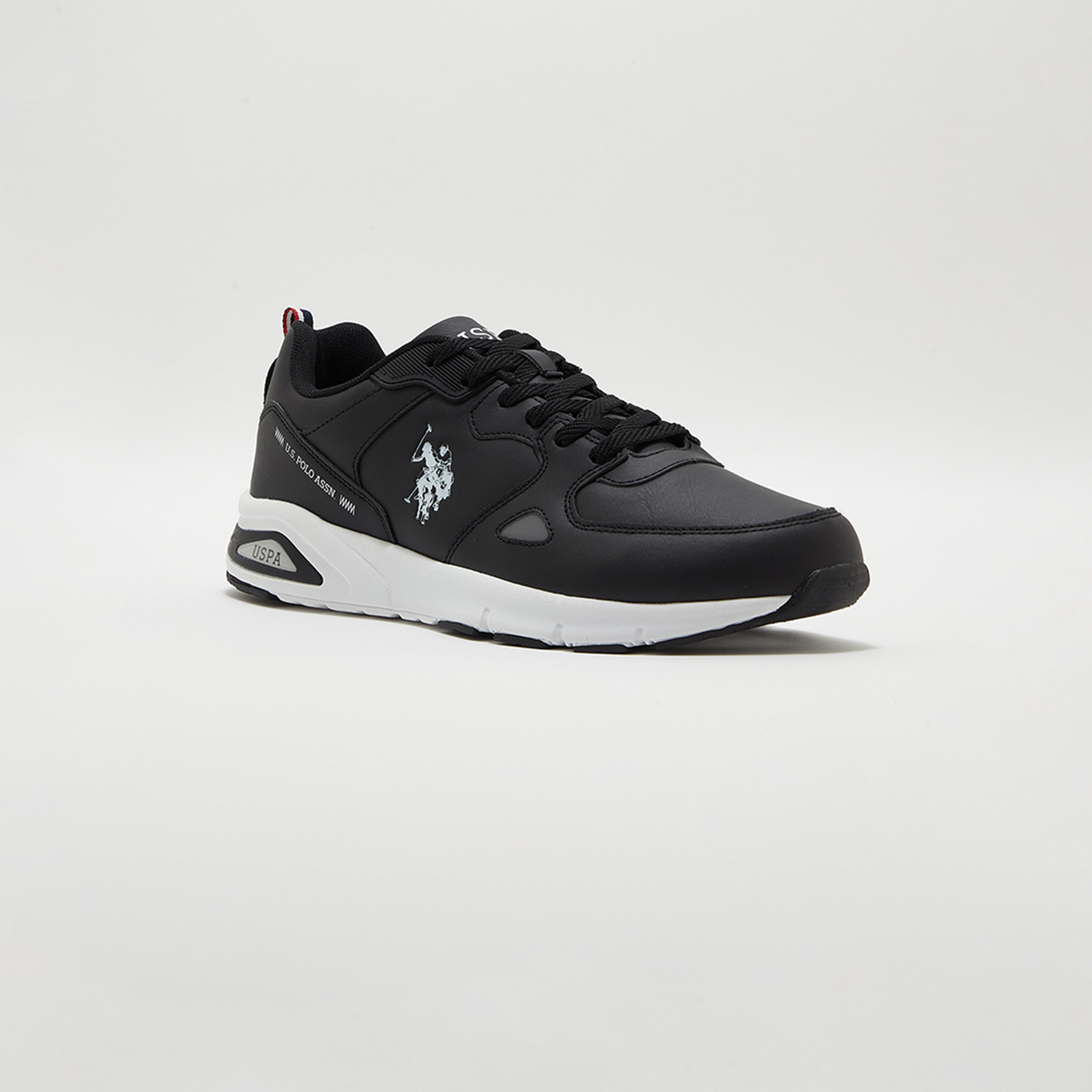 U.S. Polo Assn Mens Lace-Up 4M VANCE SUMR 4FX M Low Ankle Sneakers-men-shoes-sneakers-image-1