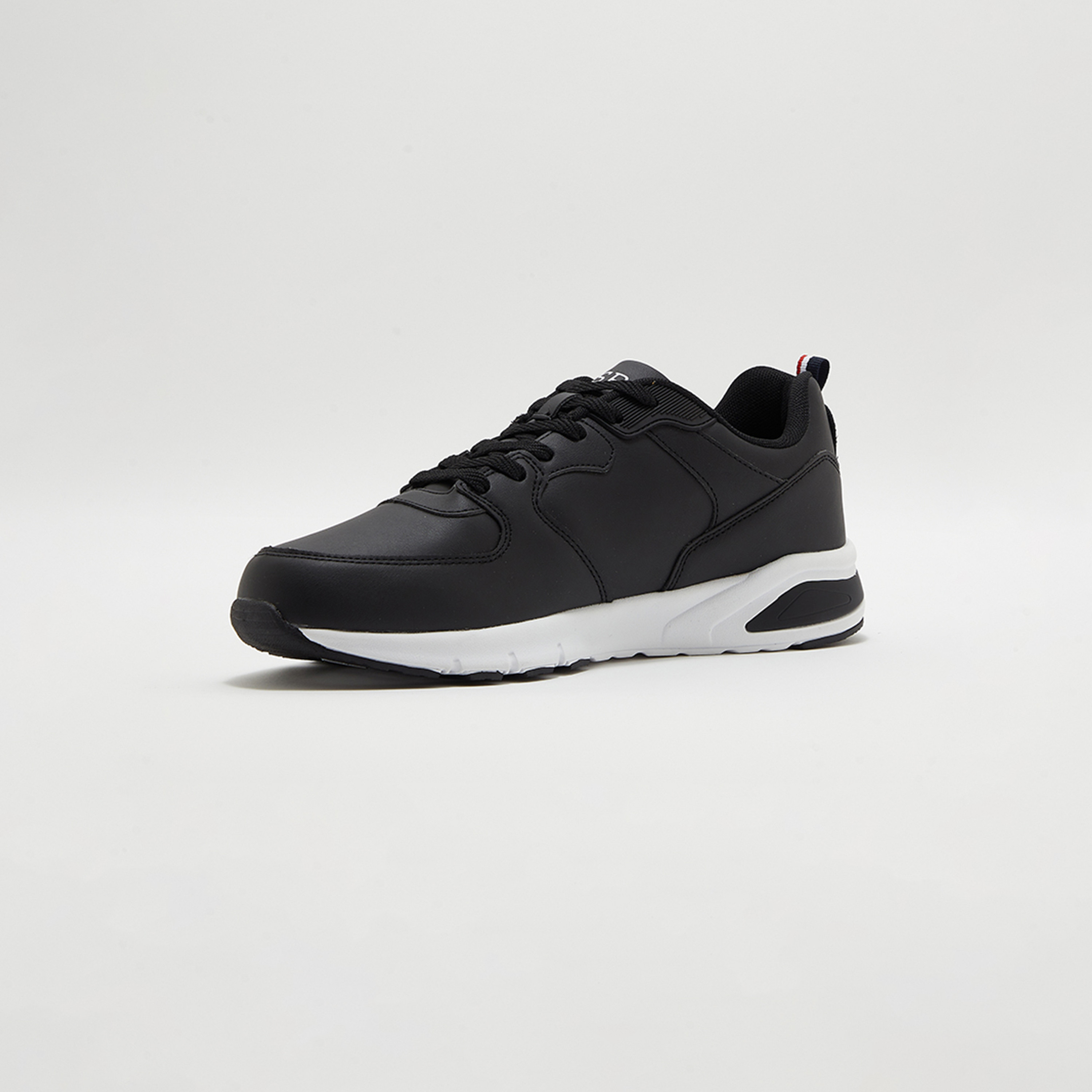 U.S. Polo Assn Mens Lace-Up 4M VANCE SUMR 4FX M Low Ankle Sneakers-men-shoes-sneakers-image-3
