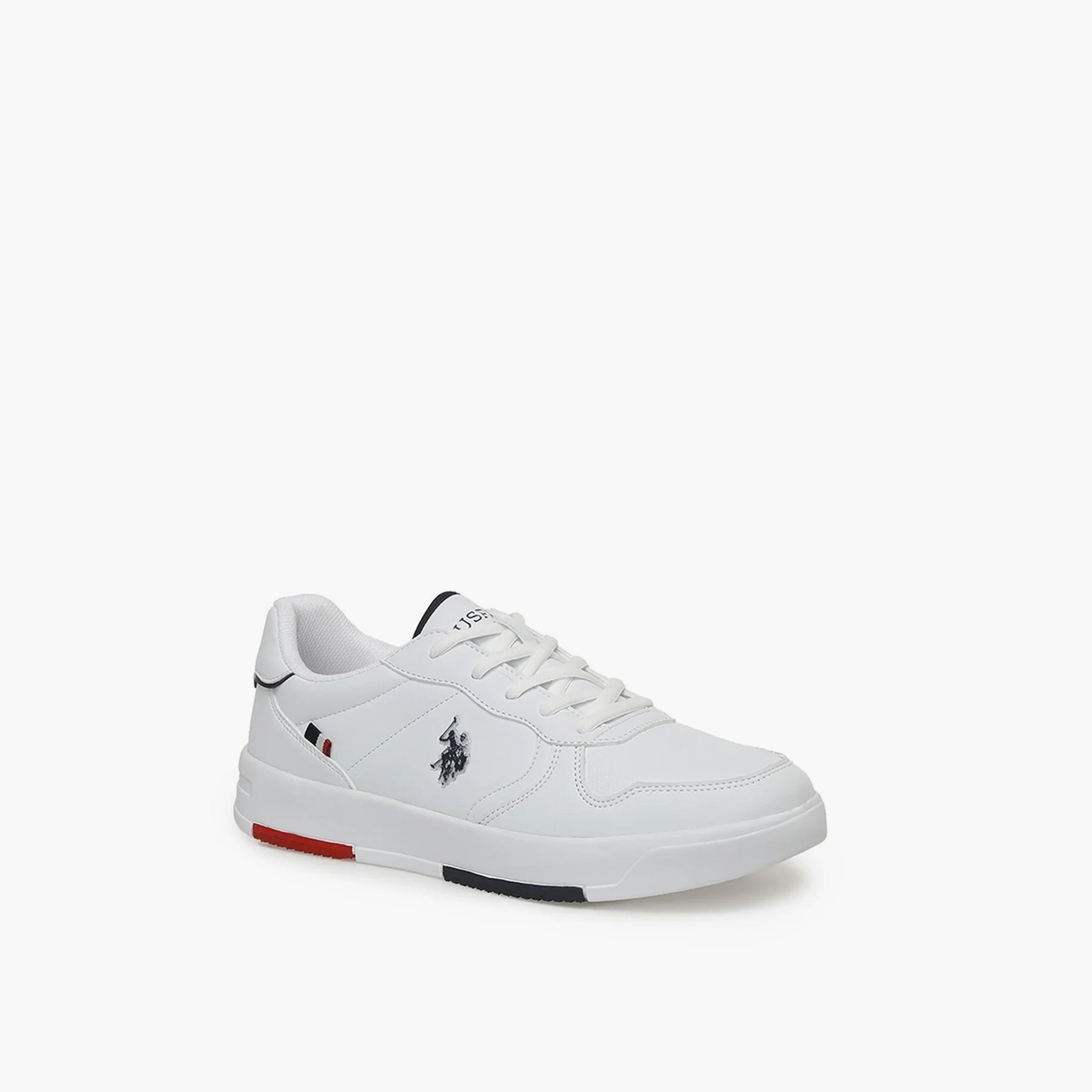 U.S. Polo Assn Men's Lace-up Sneakers | ANDREI GLB 4PR-men-shoes-sneakers-image-1