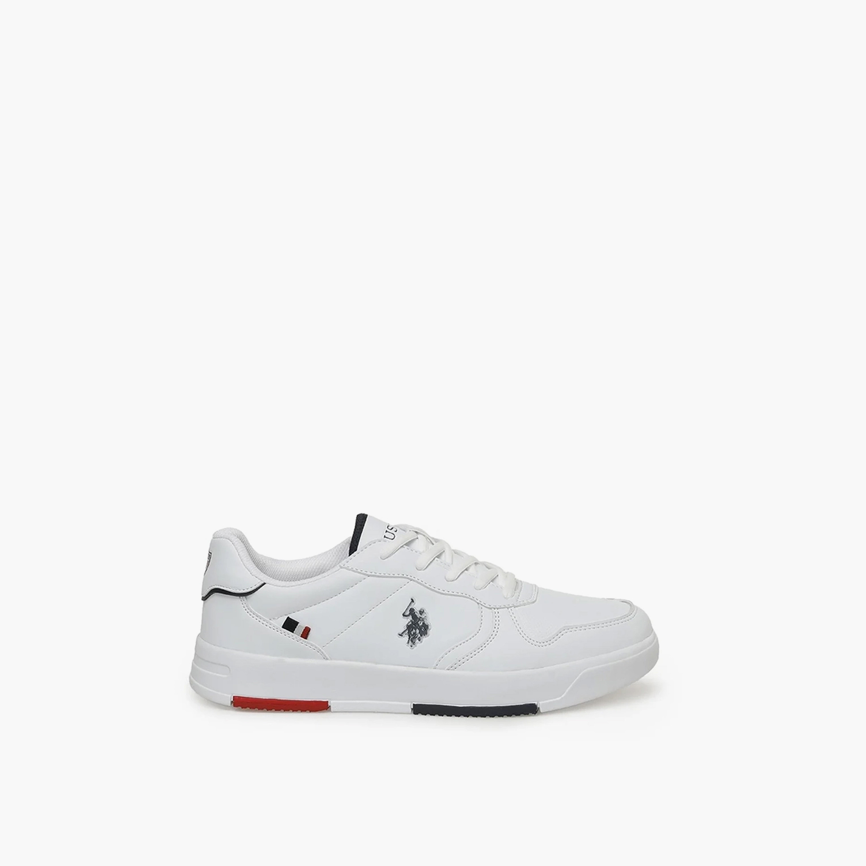 U.S. Polo Assn Men's Lace-up Sneakers | ANDREI GLB 4PR-men-shoes-sneakers-image-2