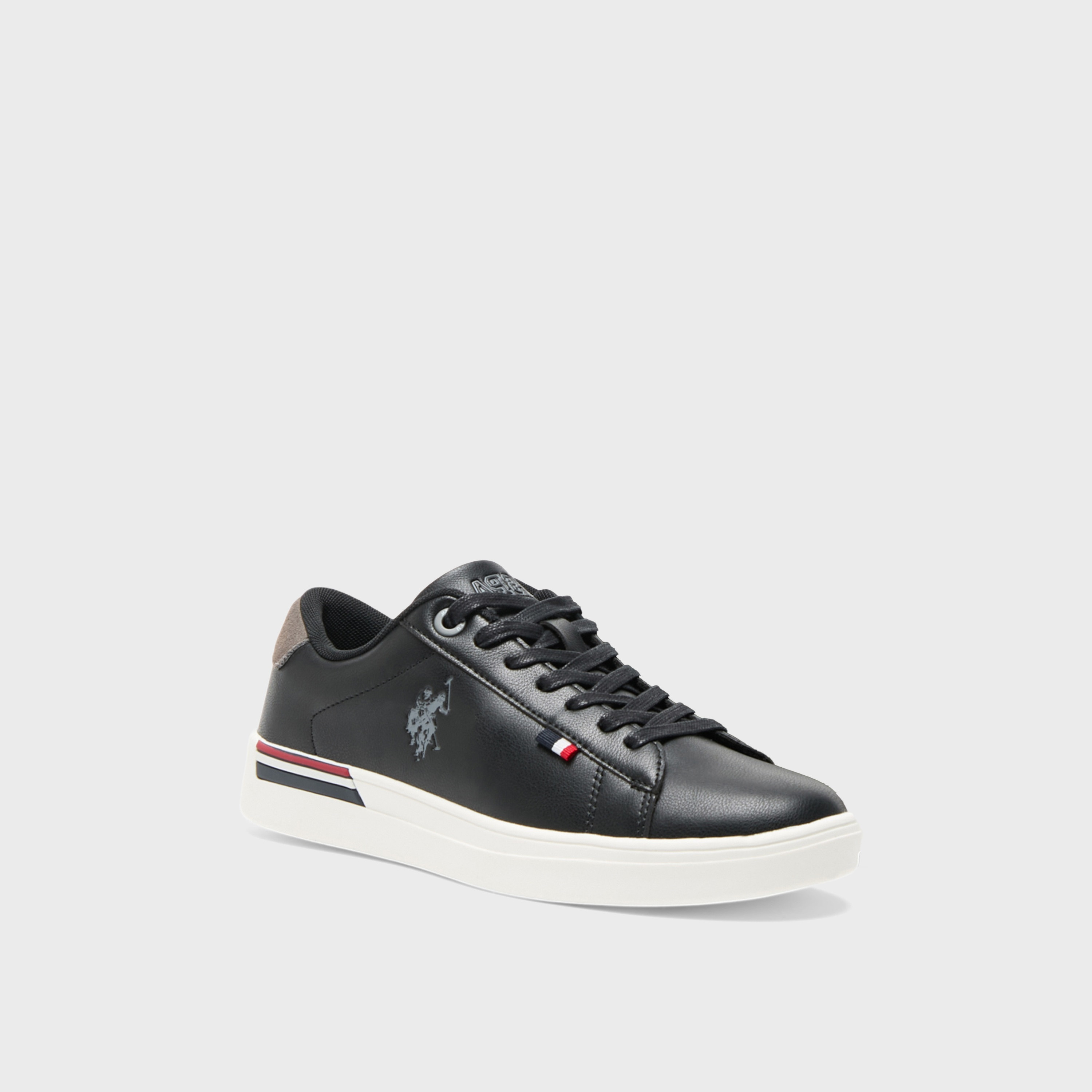 يو. اس. بولو  أسوسييشن-  حذاء رياضي رجالي برباط ALFIE GLB 4PR كاحل منخفض | ALFIE GLB 4PR-men-shoes-sneakers-image-9