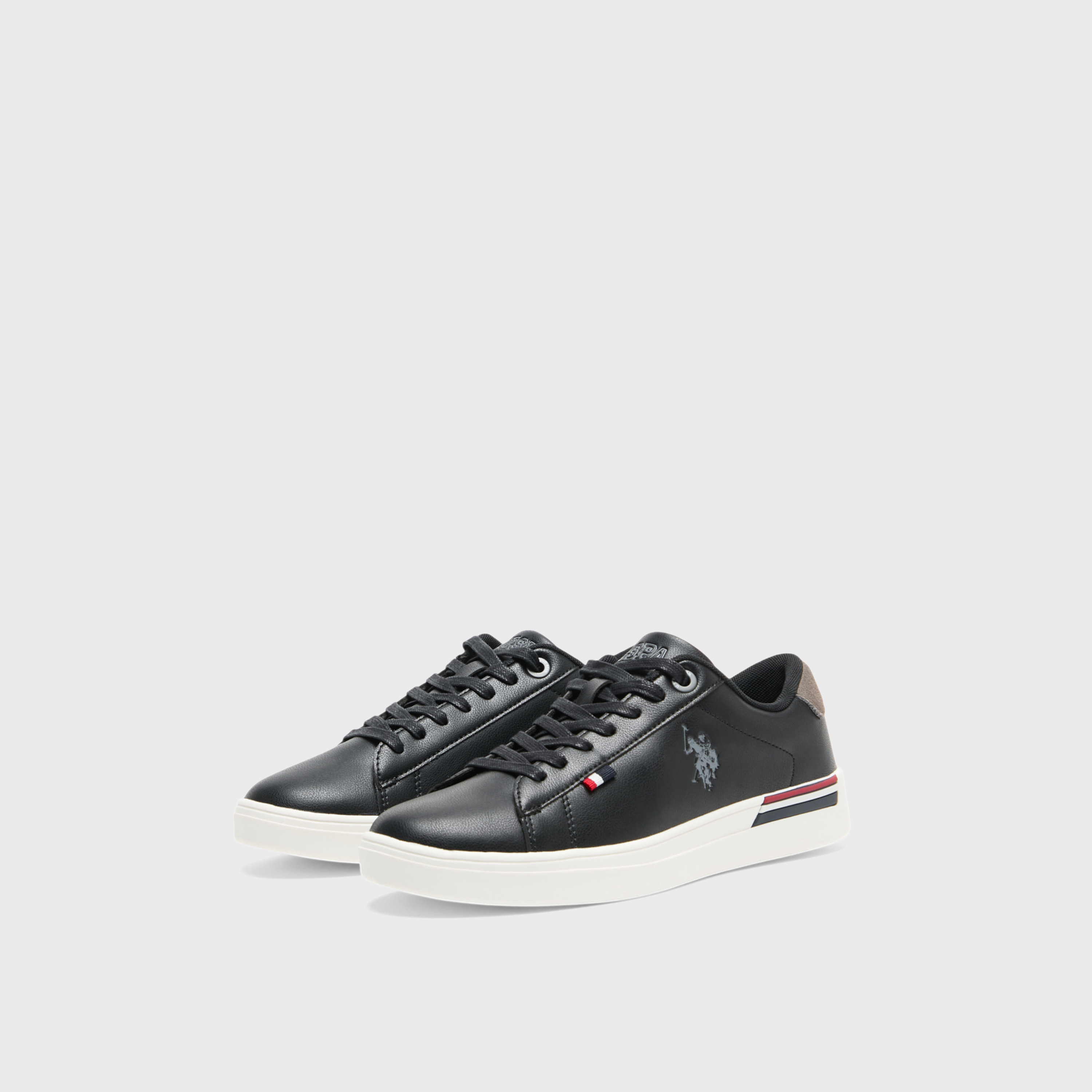 يو. اس. بولو  أسوسييشن-  حذاء رياضي رجالي برباط ALFIE GLB 4PR كاحل منخفض | ALFIE GLB 4PR-men-shoes-sneakers-image-10