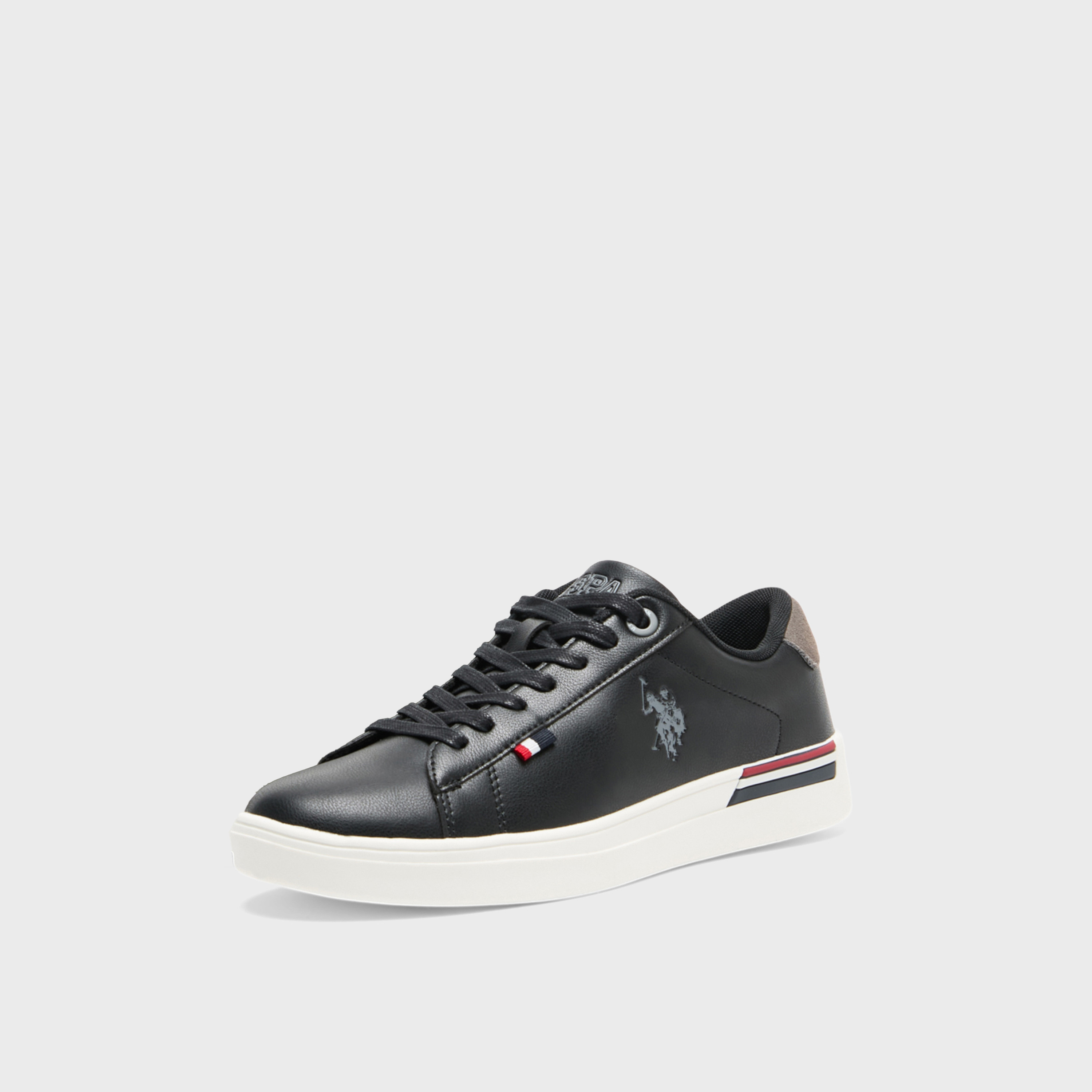 يو. اس. بولو  أسوسييشن-  حذاء رياضي رجالي برباط ALFIE GLB 4PR كاحل منخفض | ALFIE GLB 4PR-men-shoes-sneakers-image-11