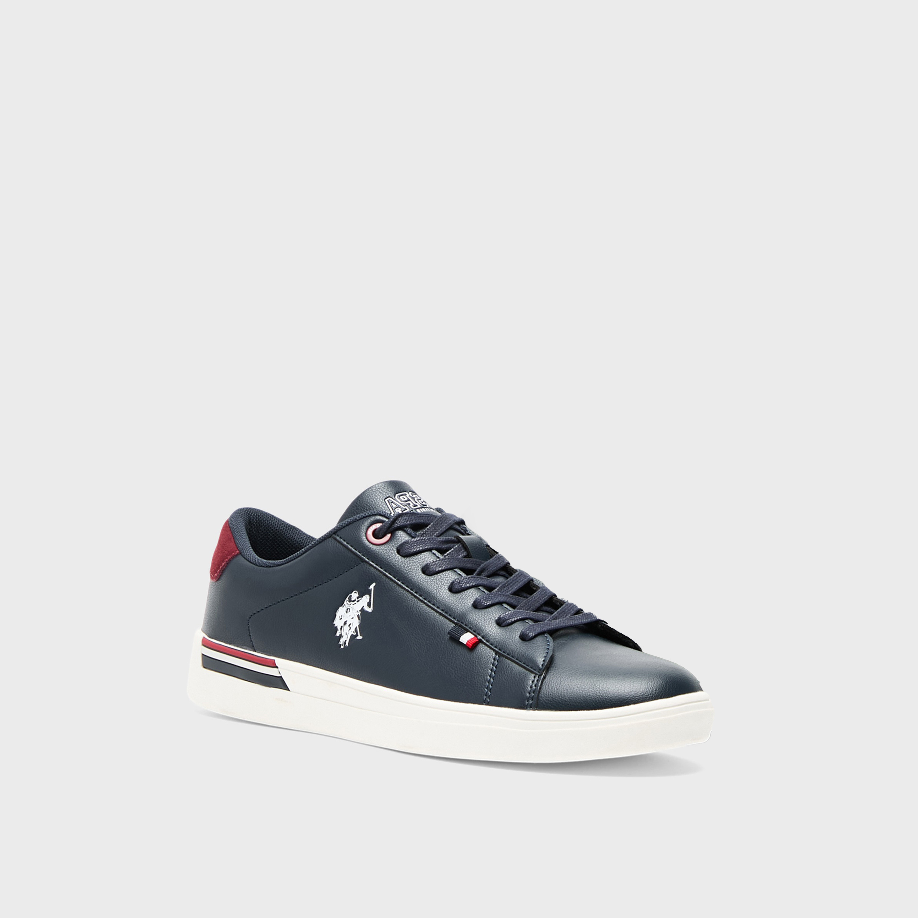 يو. اس. بولو  أسوسييشن-  حذاء رياضي رجالي برباط ALFIE GLB 4PR كاحل منخفض | ALFIE GLB 4PR-men-shoes-sneakers-image-5