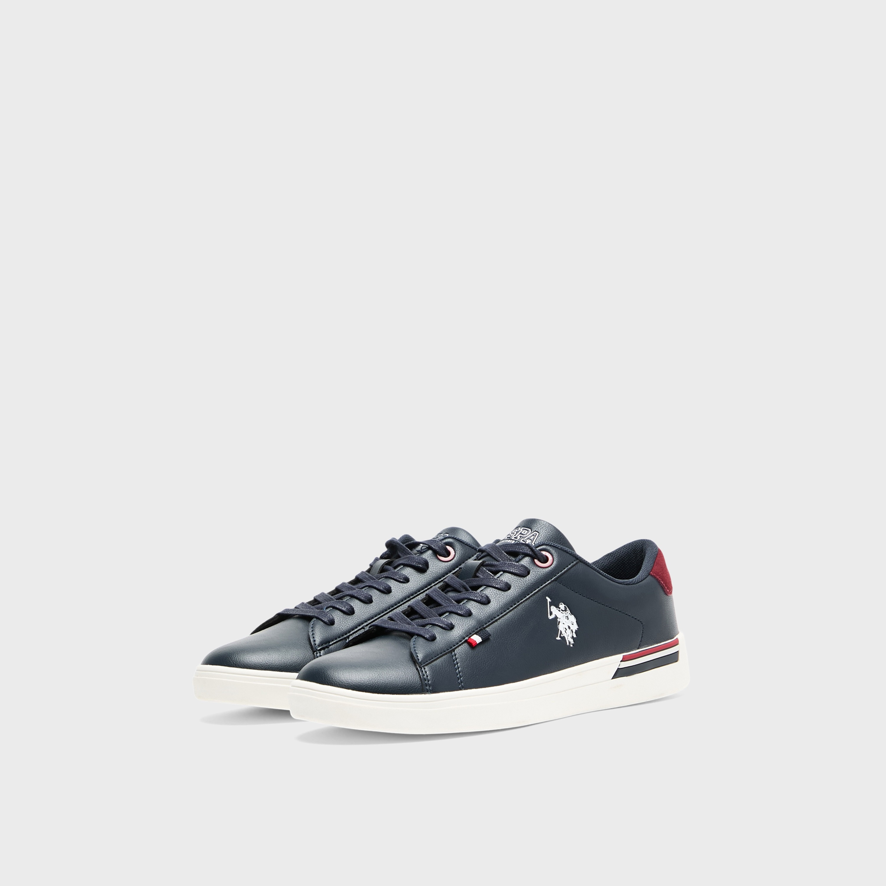 يو. اس. بولو  أسوسييشن-  حذاء رياضي رجالي برباط ALFIE GLB 4PR كاحل منخفض | ALFIE GLB 4PR-men-shoes-sneakers-image-6