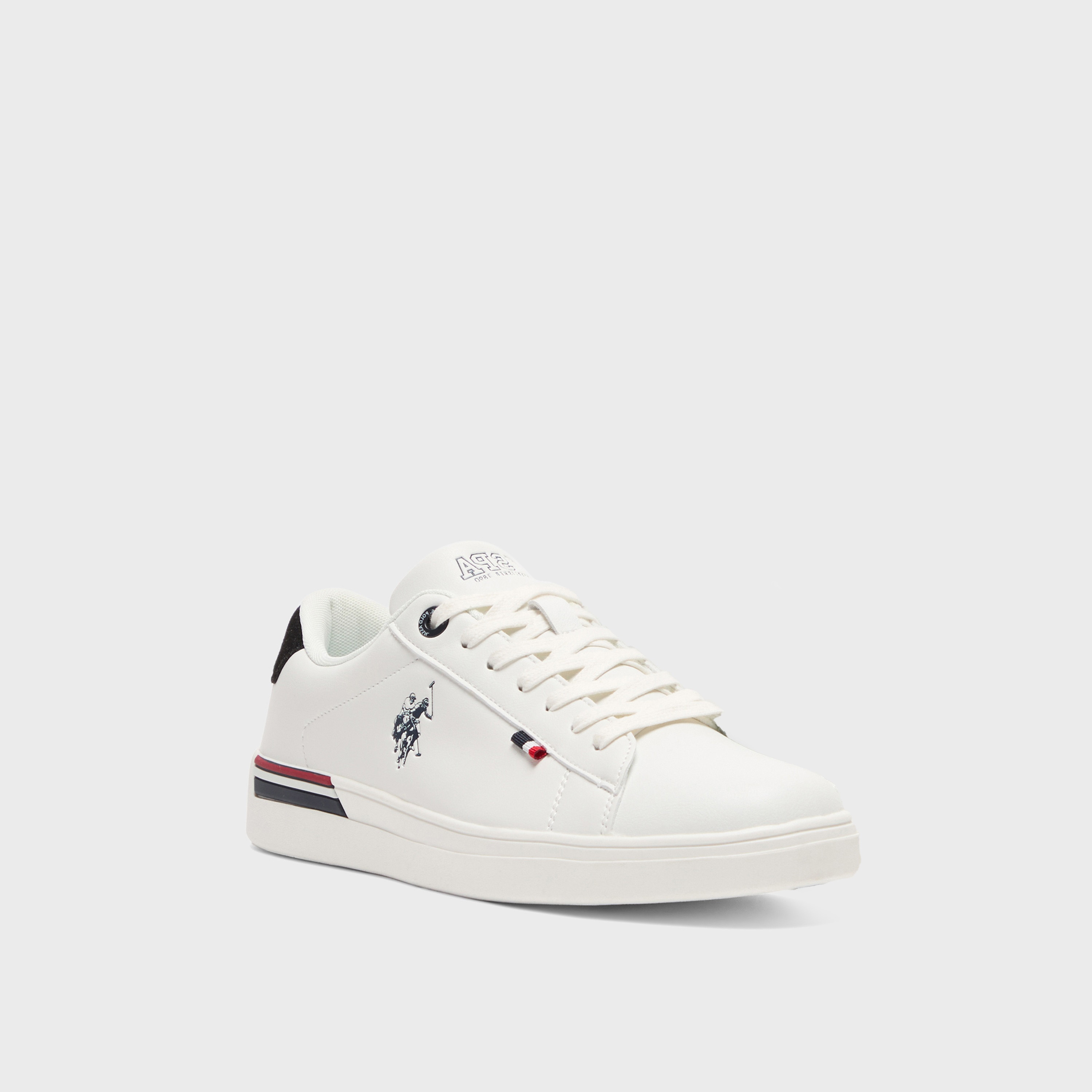 يو. اس. بولو  أسوسييشن-  حذاء رياضي رجالي برباط ALFIE GLB 4PR كاحل منخفض | ALFIE GLB 4PR-men-shoes-sneakers-image-1