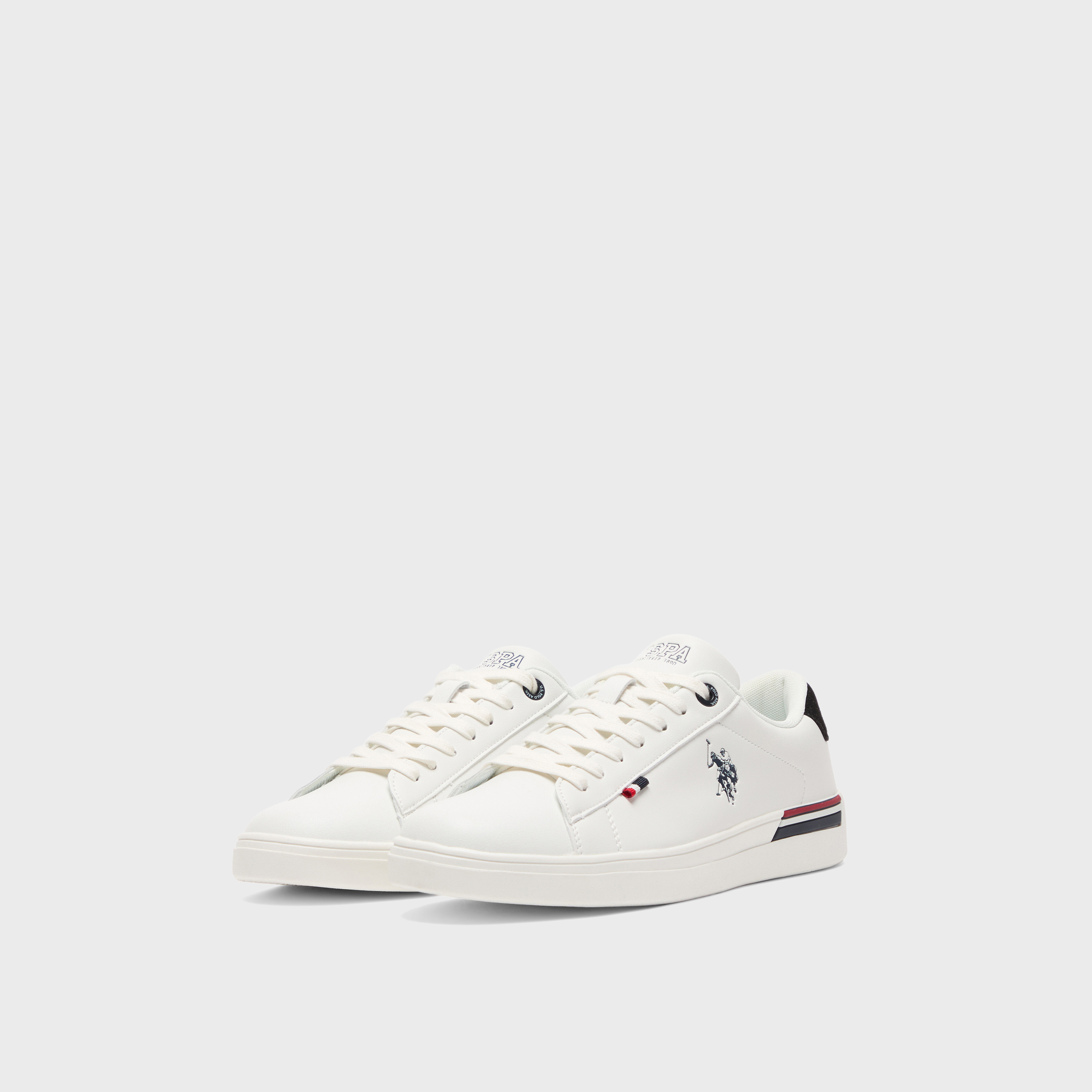 يو. اس. بولو  أسوسييشن-  حذاء رياضي رجالي برباط ALFIE GLB 4PR كاحل منخفض | ALFIE GLB 4PR-men-shoes-sneakers-image-2