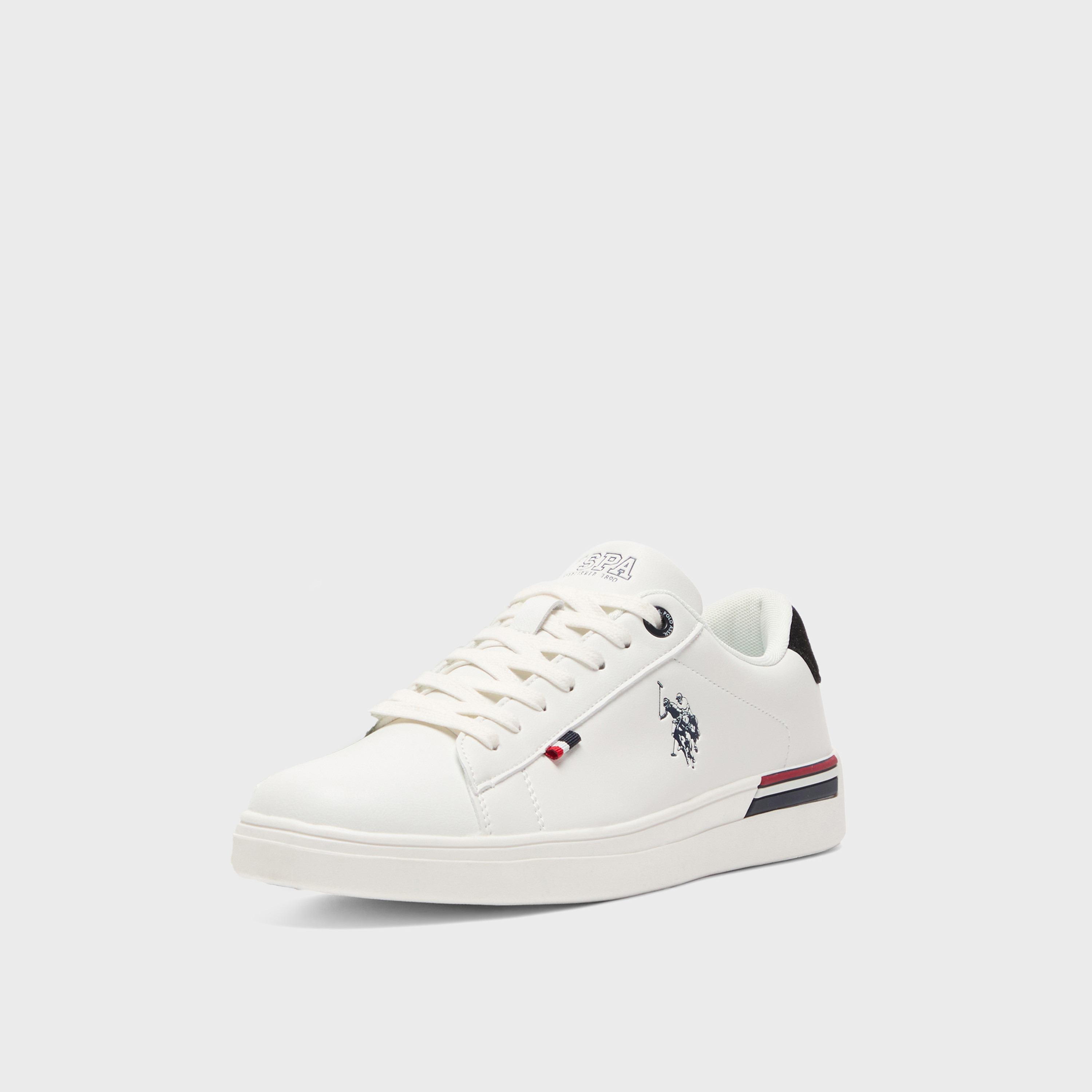 يو. اس. بولو  أسوسييشن-  حذاء رياضي رجالي برباط ALFIE GLB 4PR كاحل منخفض | ALFIE GLB 4PR-men-shoes-sneakers-image-3