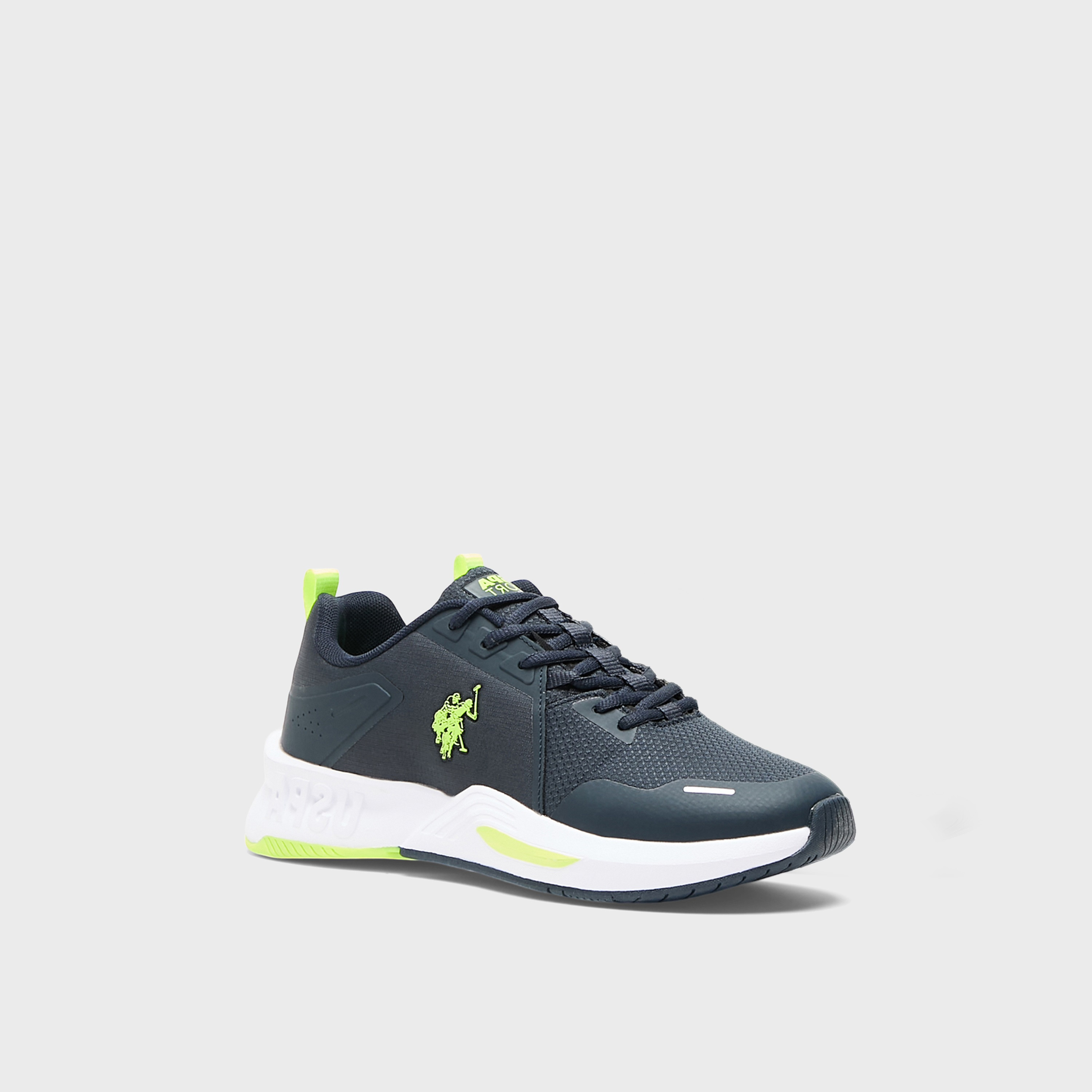 يو. اس. بولو  أسوسييشن-  حذاء رياضي رجالي برباط MIKEL GLB 4PR كاحل منخفض | MIKEL GLB 4PR-men-shoes-sneakers-image-5