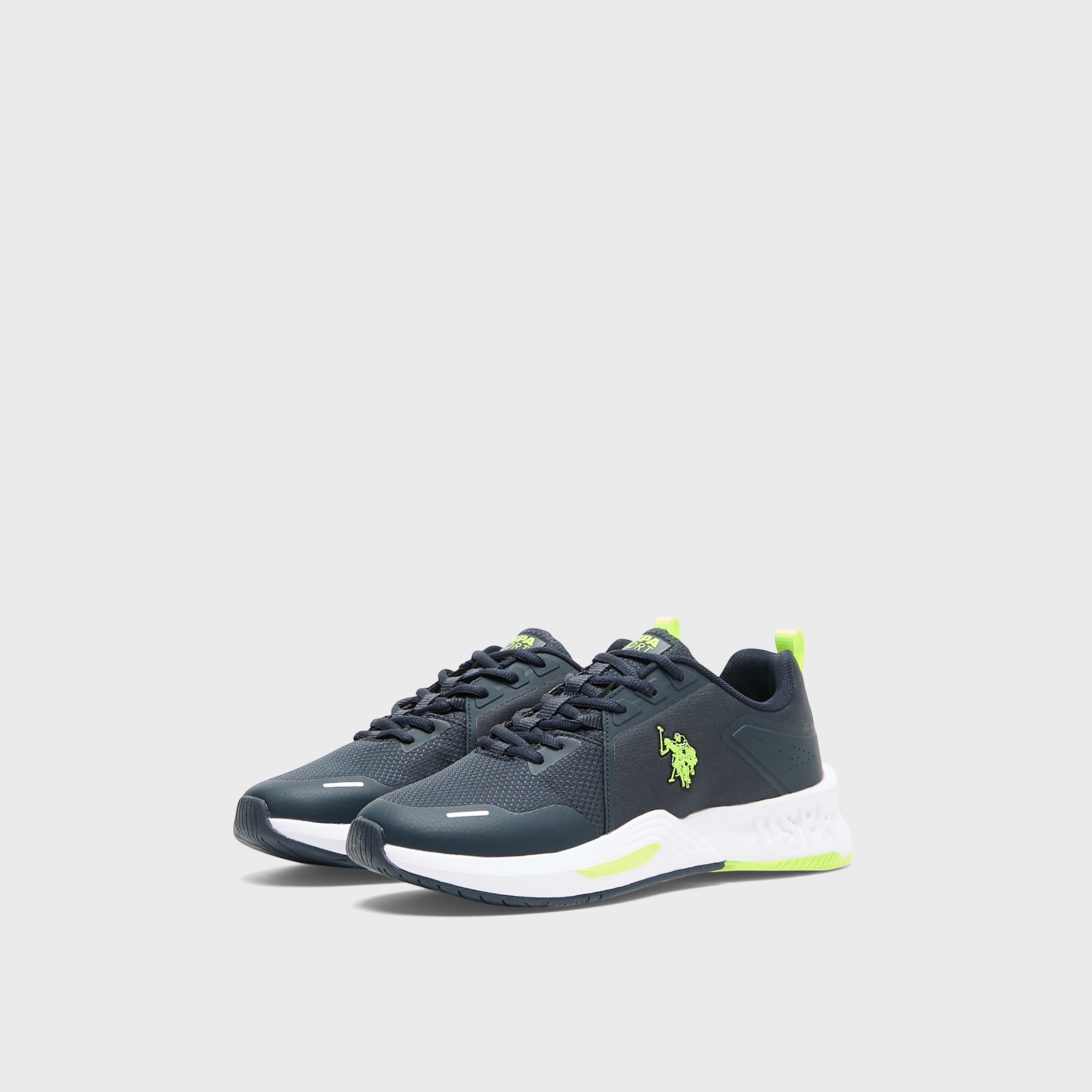 يو. اس. بولو  أسوسييشن-  حذاء رياضي رجالي برباط MIKEL GLB 4PR كاحل منخفض | MIKEL GLB 4PR-men-shoes-sneakers-image-6