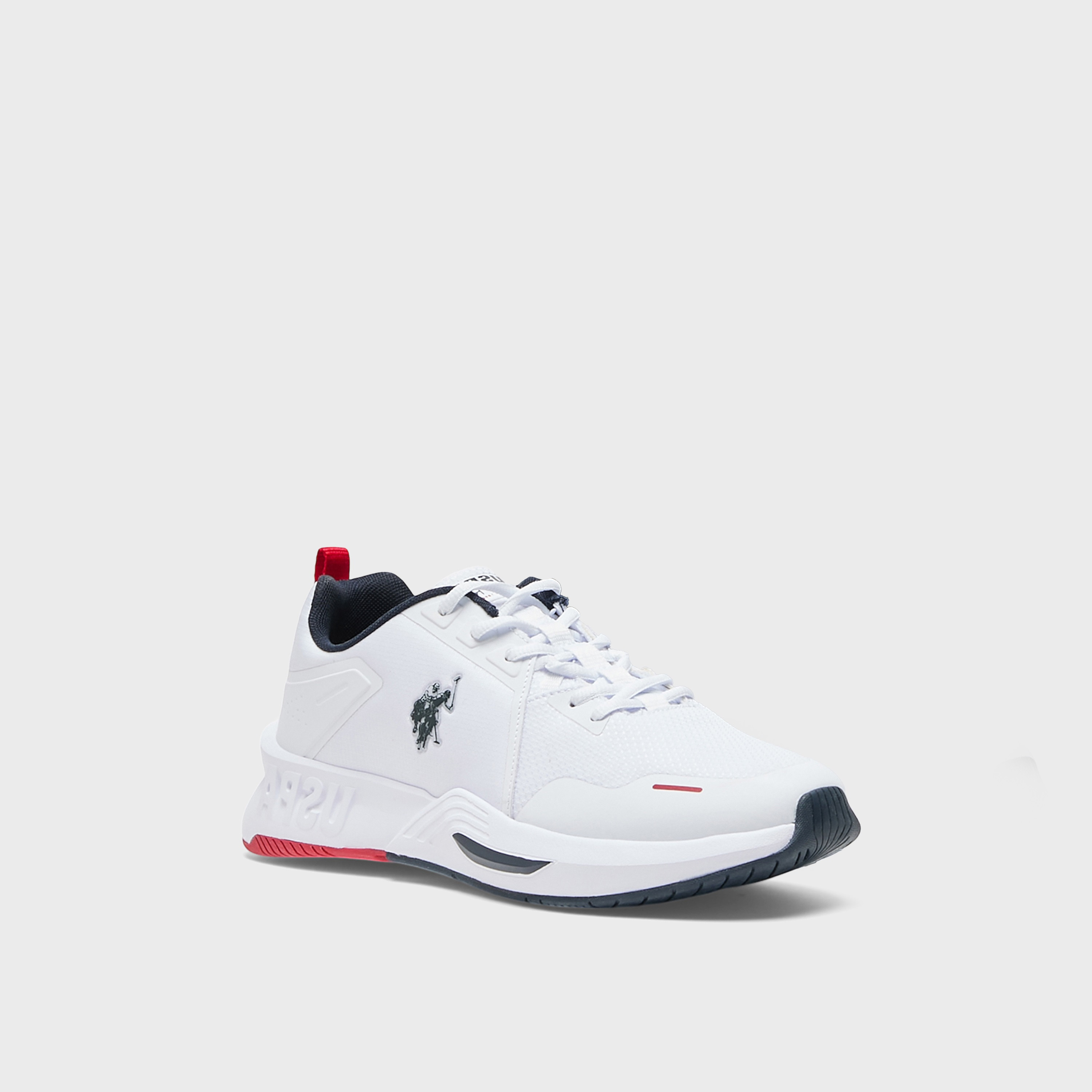 يو. اس. بولو  أسوسييشن-  حذاء رياضي رجالي برباط MIKEL GLB 4PR كاحل منخفض | MIKEL GLB 4PR-men-shoes-sneakers-image-9