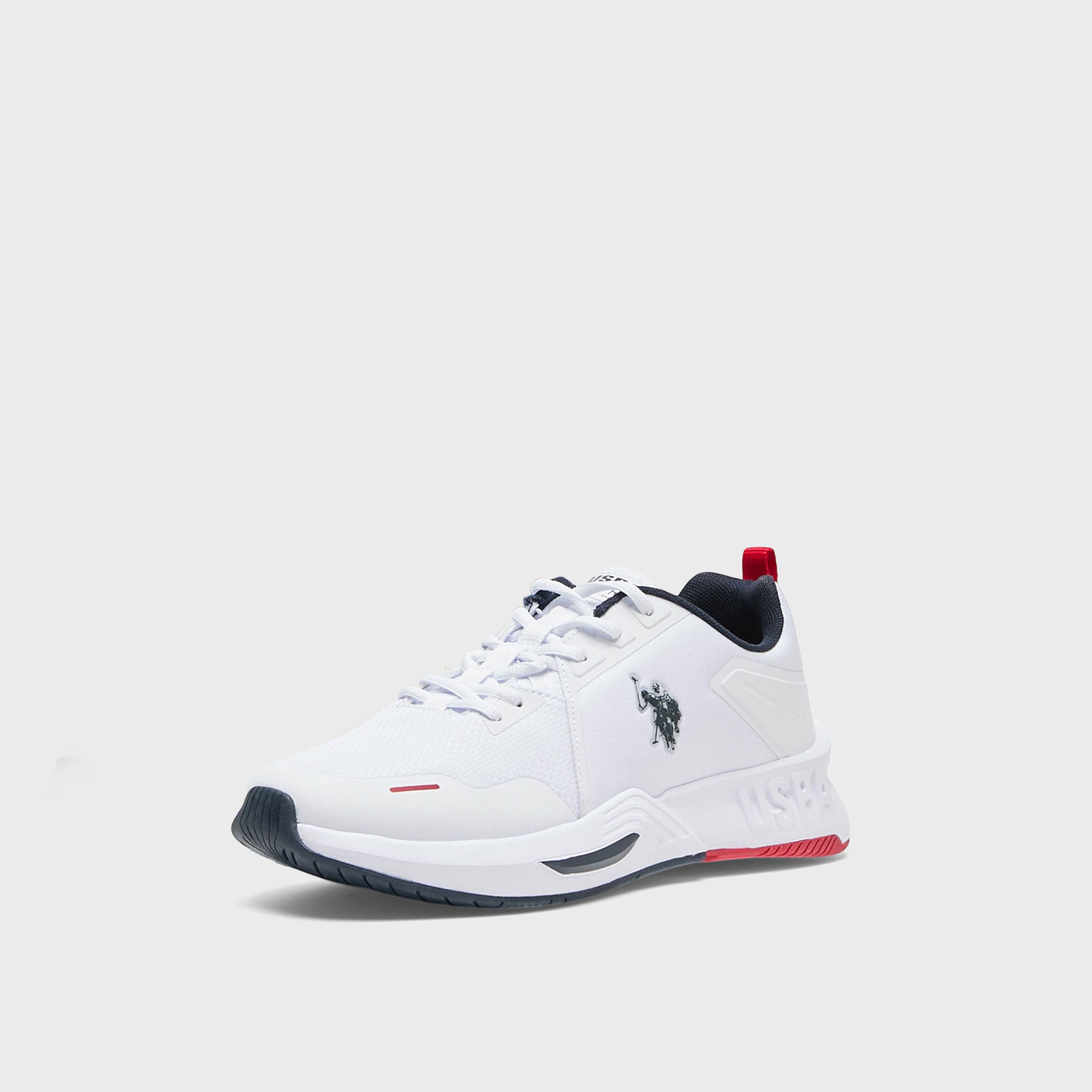 يو. اس. بولو  أسوسييشن-  حذاء رياضي رجالي برباط MIKEL GLB 4PR كاحل منخفض | MIKEL GLB 4PR-men-shoes-sneakers-image-11