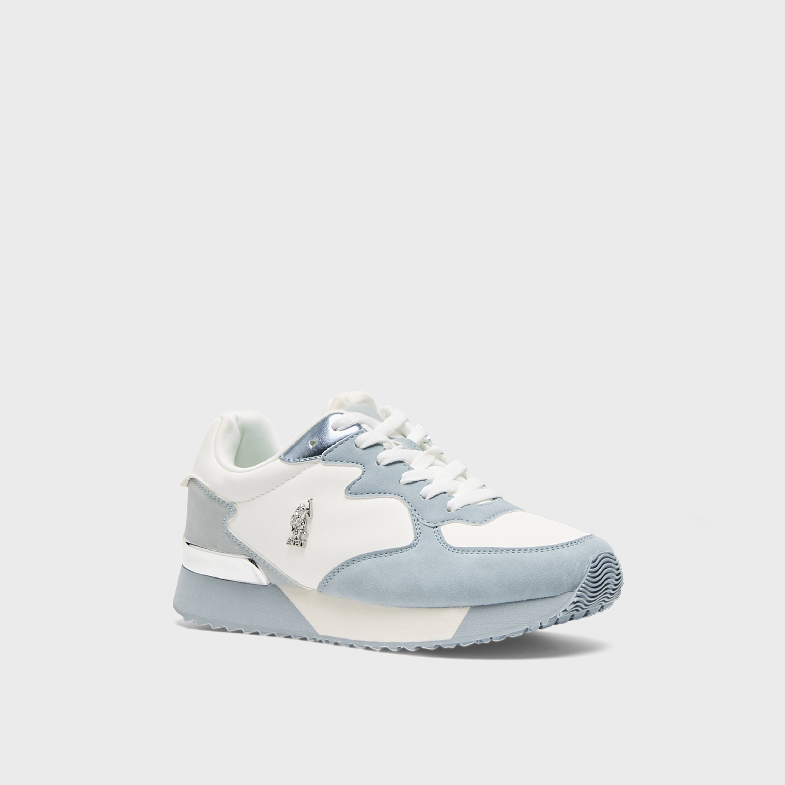 يو. اس. بولو  أسوسييشن-  حذاء رياضي نسائي برباط من MINNIE GLB 4PR كاحل منخفض | MINNIE GLB 4PR-women-shoes-sneakers-image-1