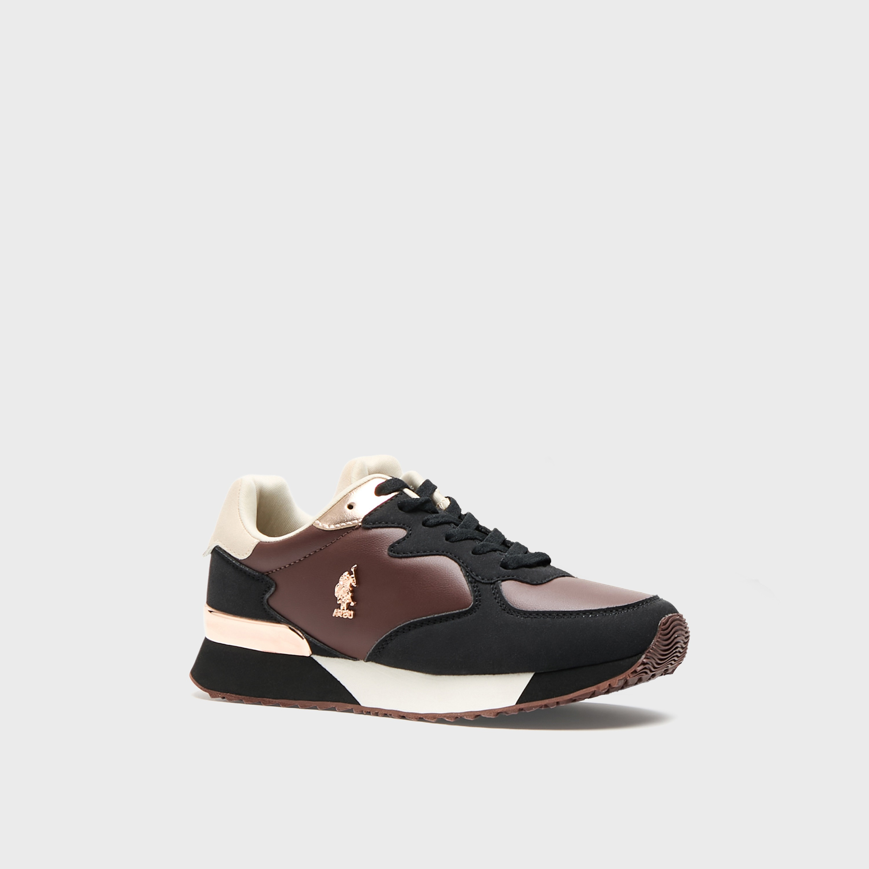 يو. اس. بولو  أسوسييشن-  حذاء رياضي نسائي برباط من MINNIE GLB 4PR كاحل منخفض | MINNIE GLB 4PR-women-shoes-sneakers-image-5