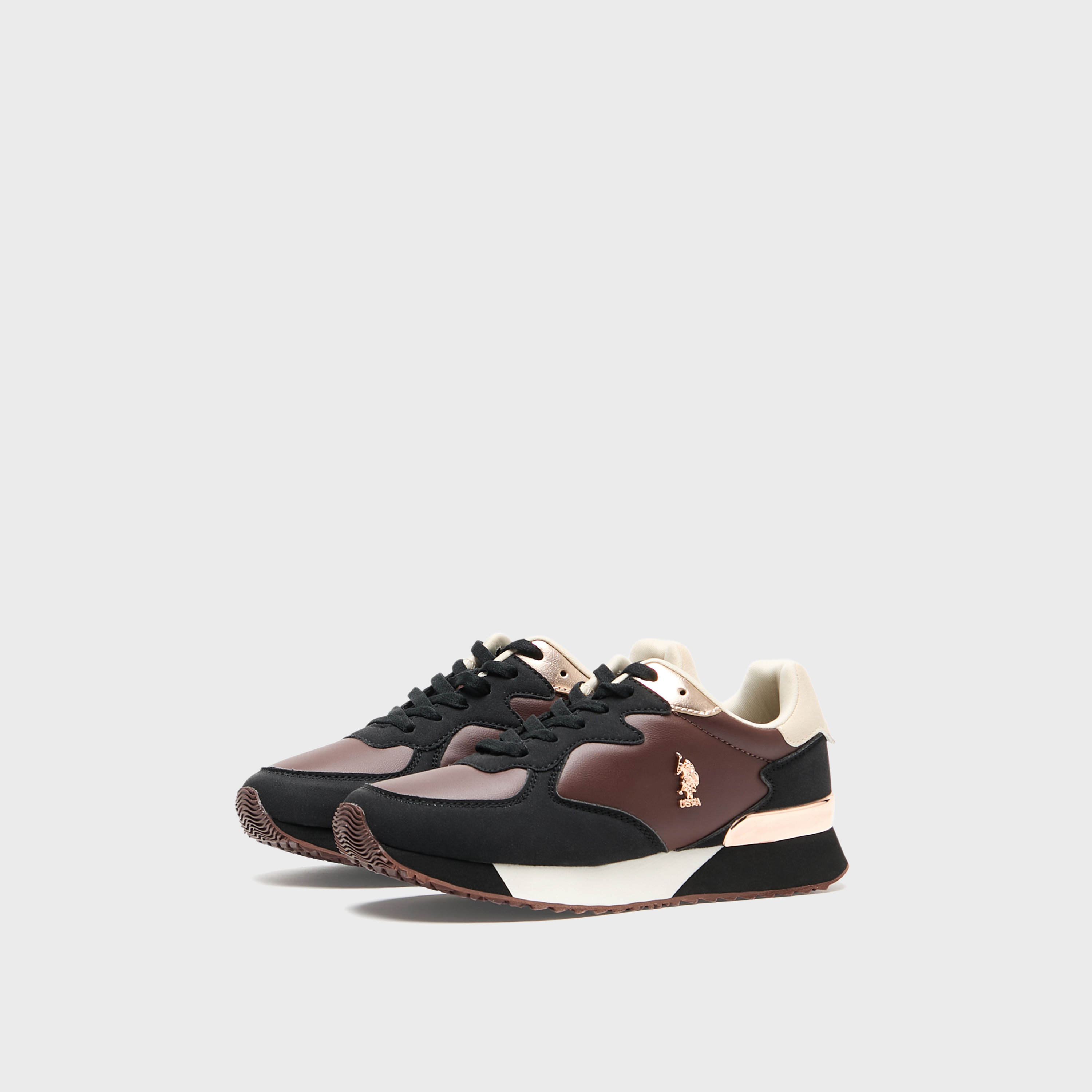 يو. اس. بولو  أسوسييشن-  حذاء رياضي نسائي برباط من MINNIE GLB 4PR كاحل منخفض | MINNIE GLB 4PR-women-shoes-sneakers-image-6