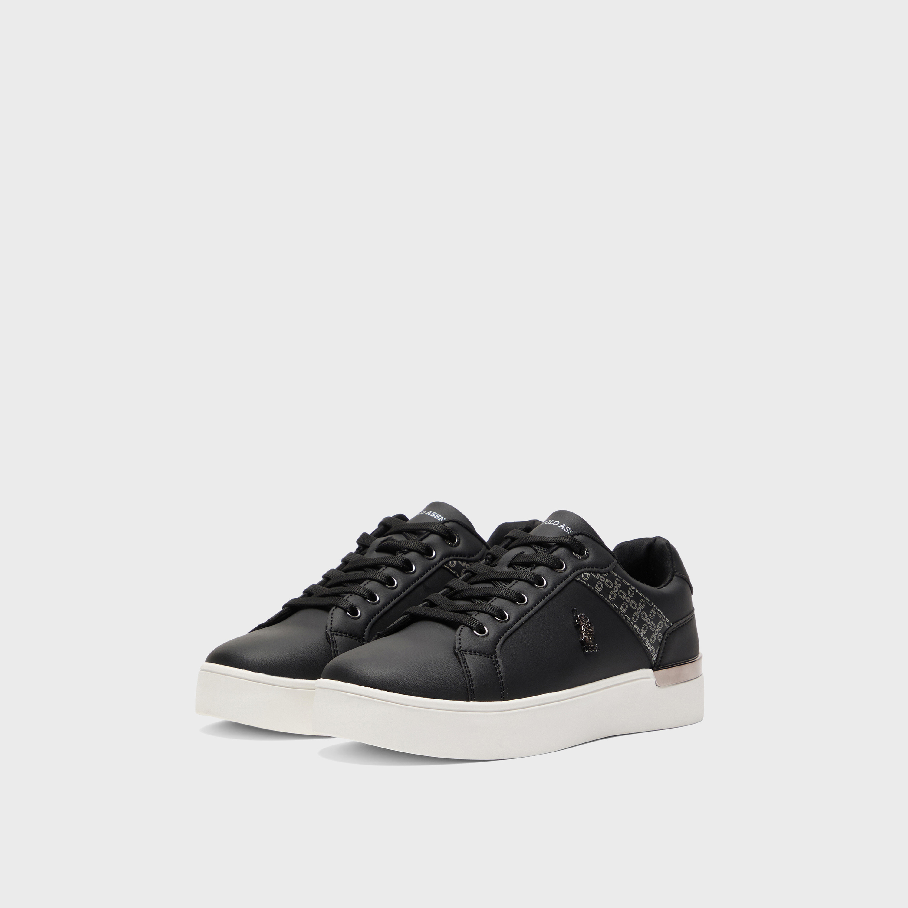 يو. اس. بولو  أسوسييشن-  حذاء رياضي نسائي برباط من MOLLY GLB 4PR كاحل منخفض | MOLLY GLB 4PR-women-shoes-sneakers-image-2